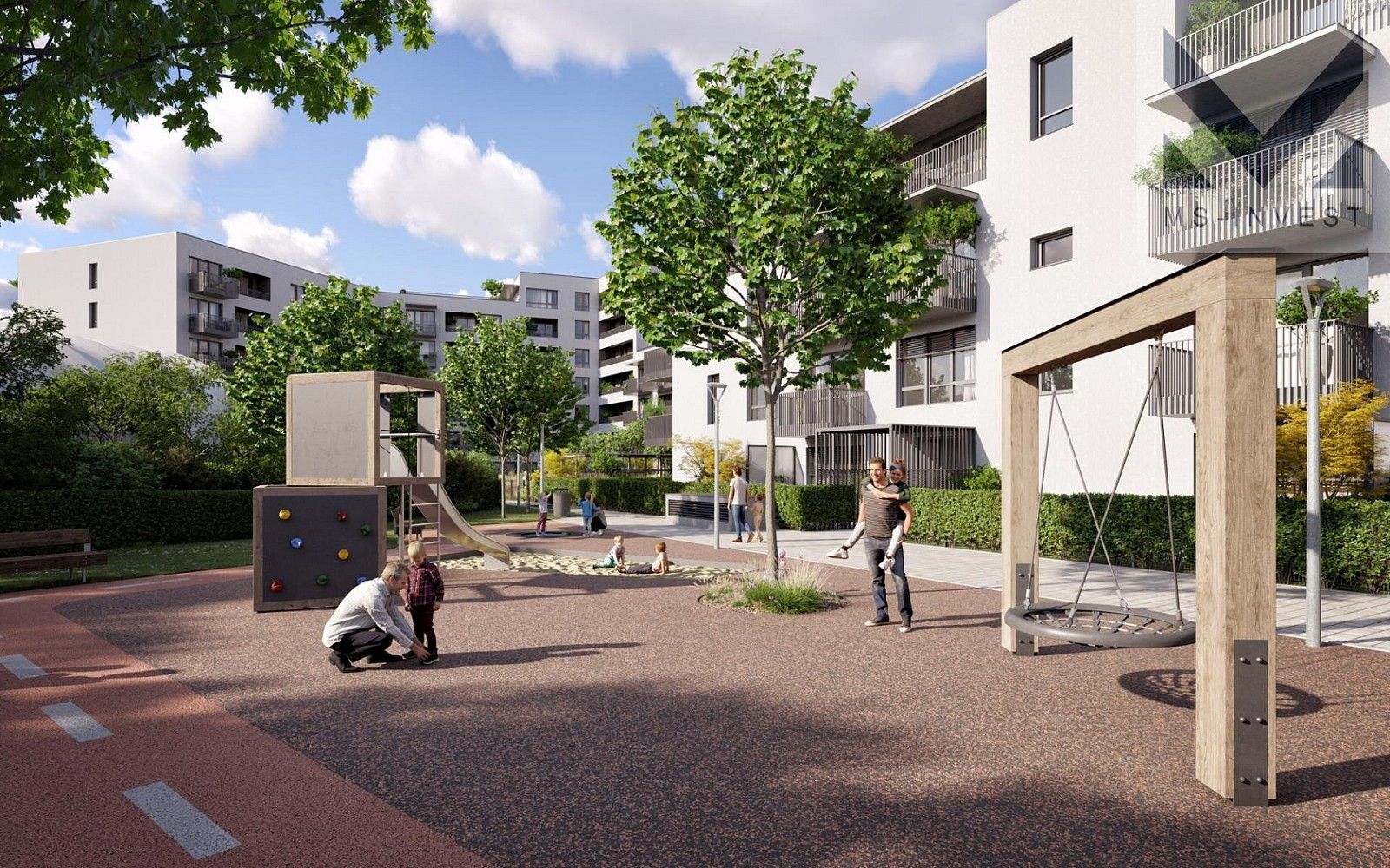 Byt 2+kk · 55 m² · Brno - Slatina, okres Brno-město, Jihomoravský kraj - 3