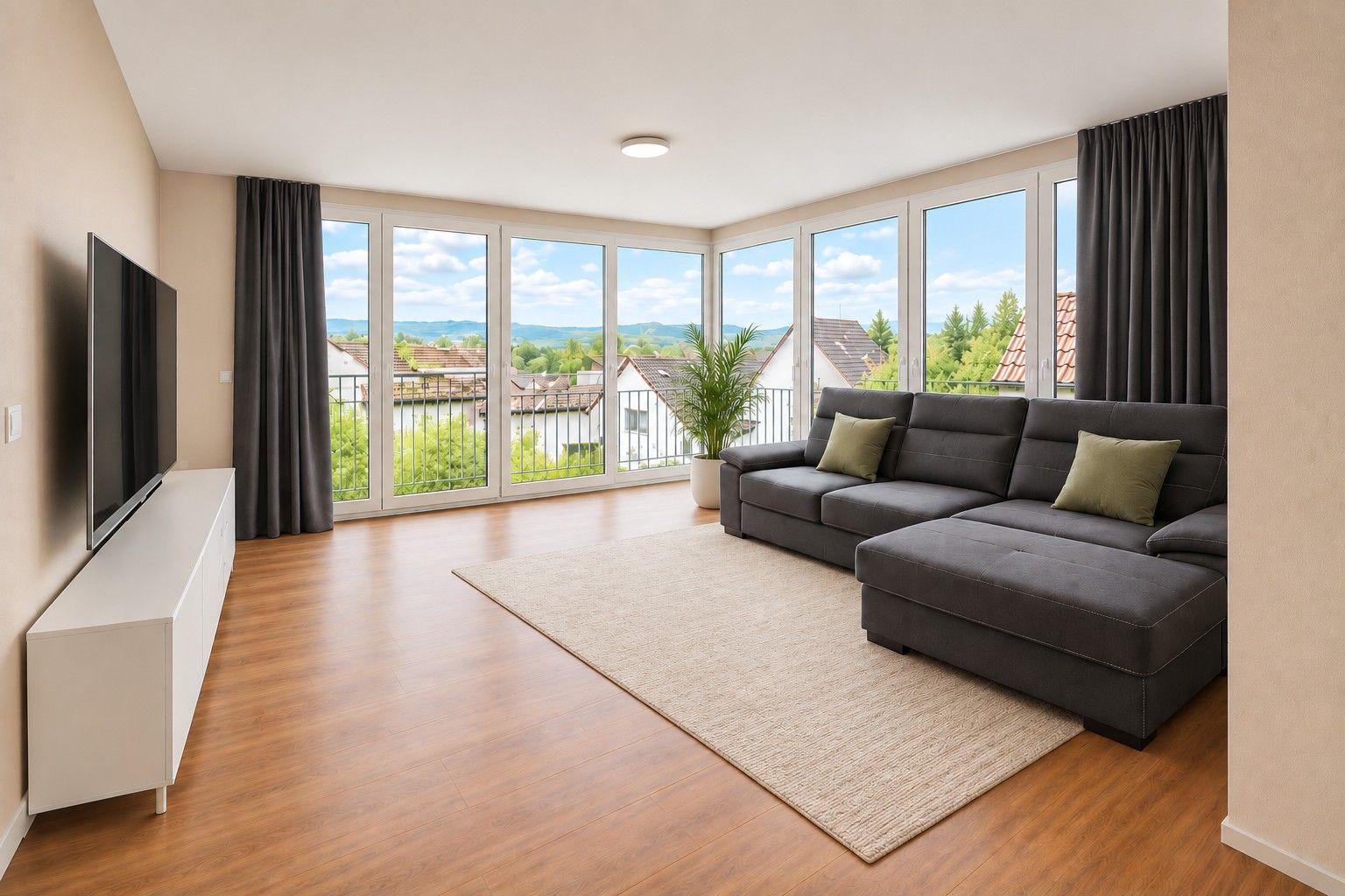 3+1, , Bádensko-Württembersko, 98 m² - 2