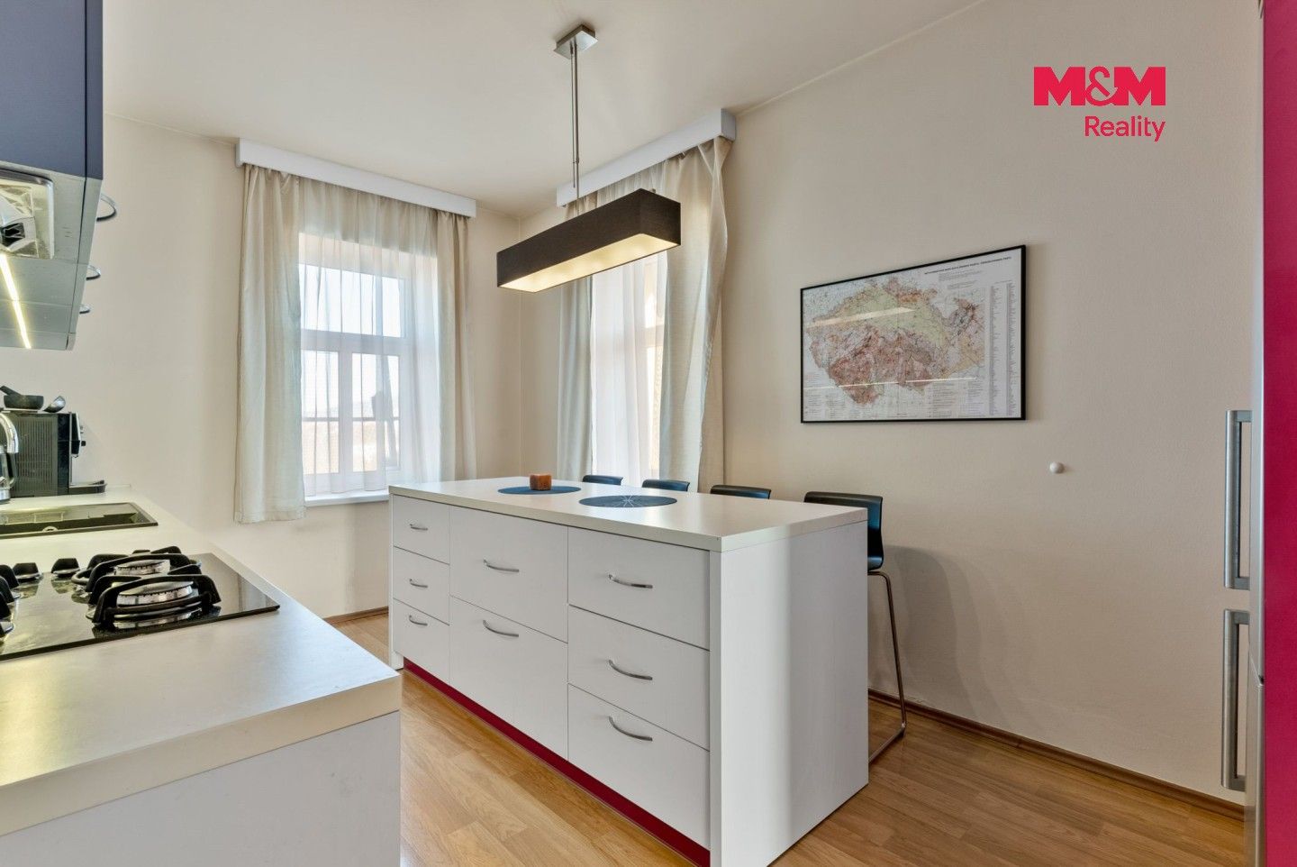 Pronájem byt 4+1 - Dobrovského, Liberec, 91 m² - 5