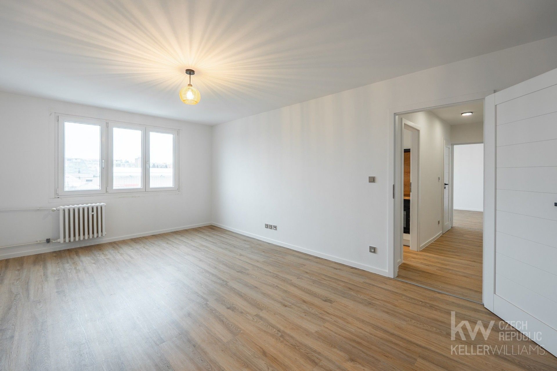 2+1, Železničářská, Plzeň, 58 m²