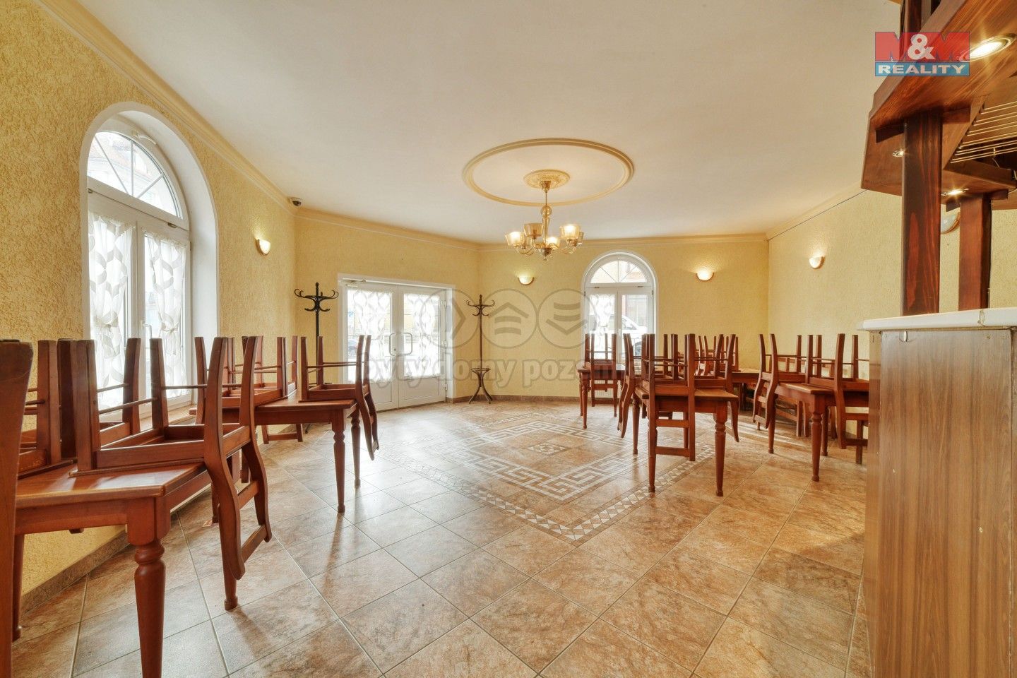 Pronájem restaurace - Maxima Gorkého, Kynšperk nad Ohří, 132 m²