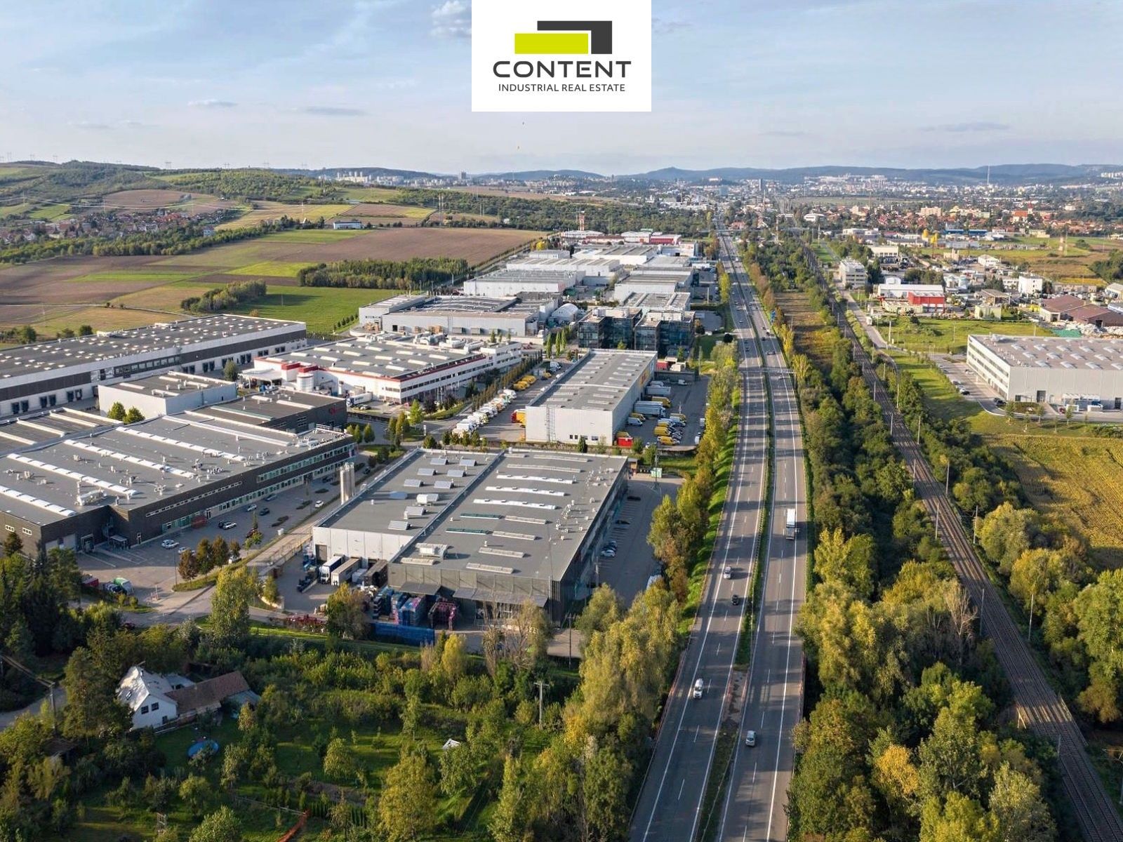 Výrobní prostory · 4 115 m² · Evropská, Modřice - 4