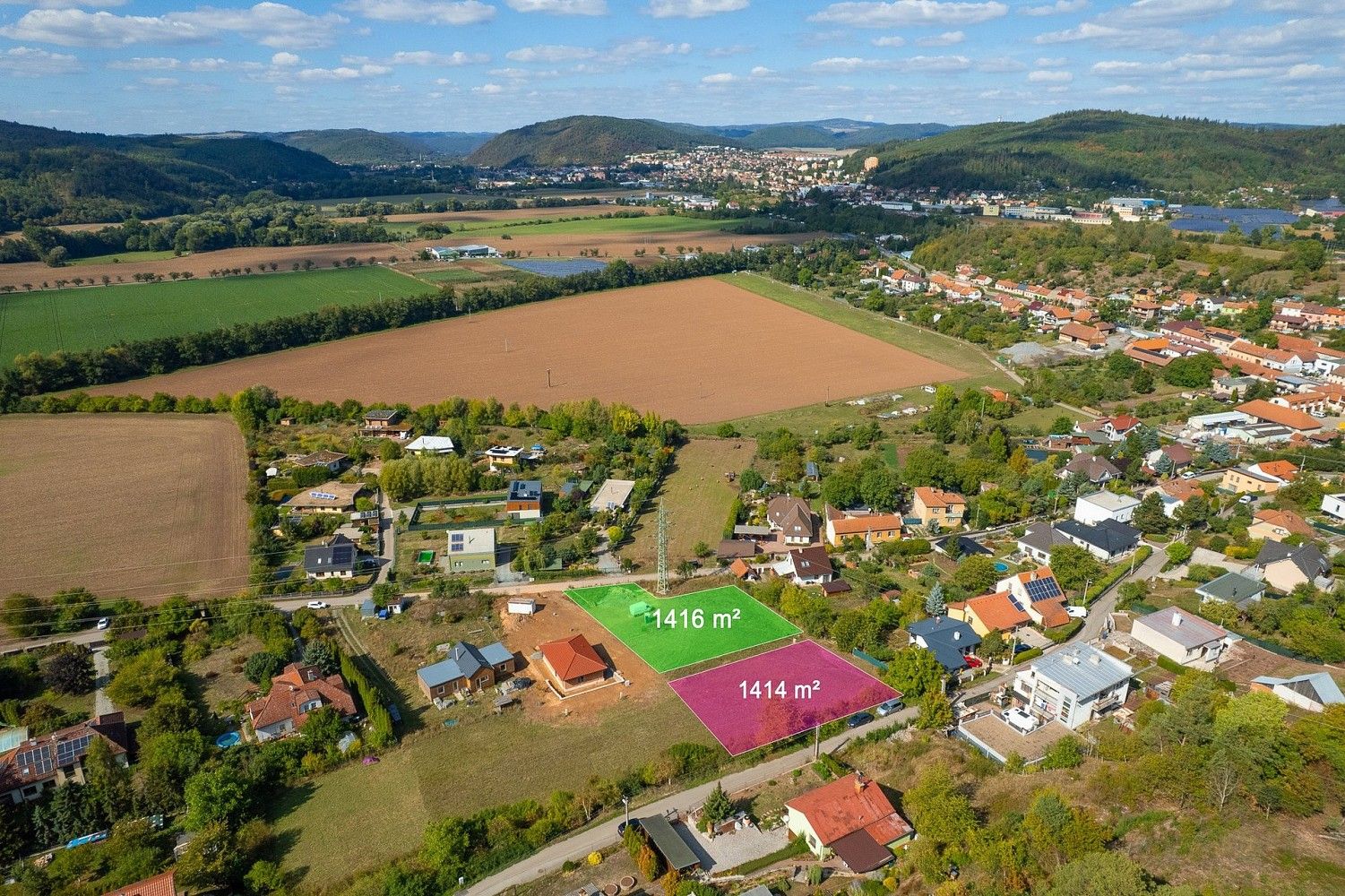 Prodej pozemek pro bydlení - Hradčany, okres Brno-venkov, Jihomoravský kraj - 2