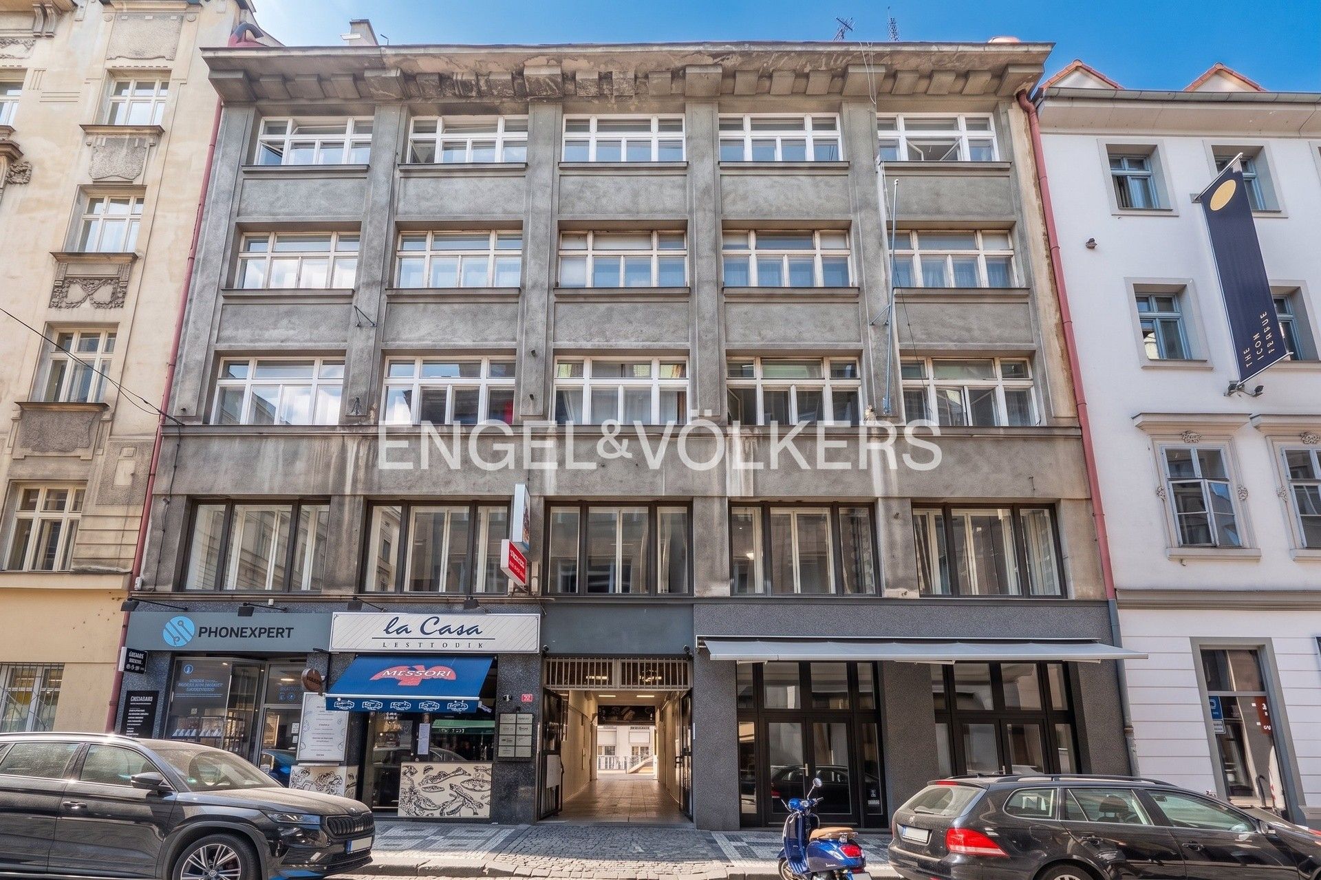 Kanceláře, V jámě 1371, Praha Nové Město, 226 m² - 1