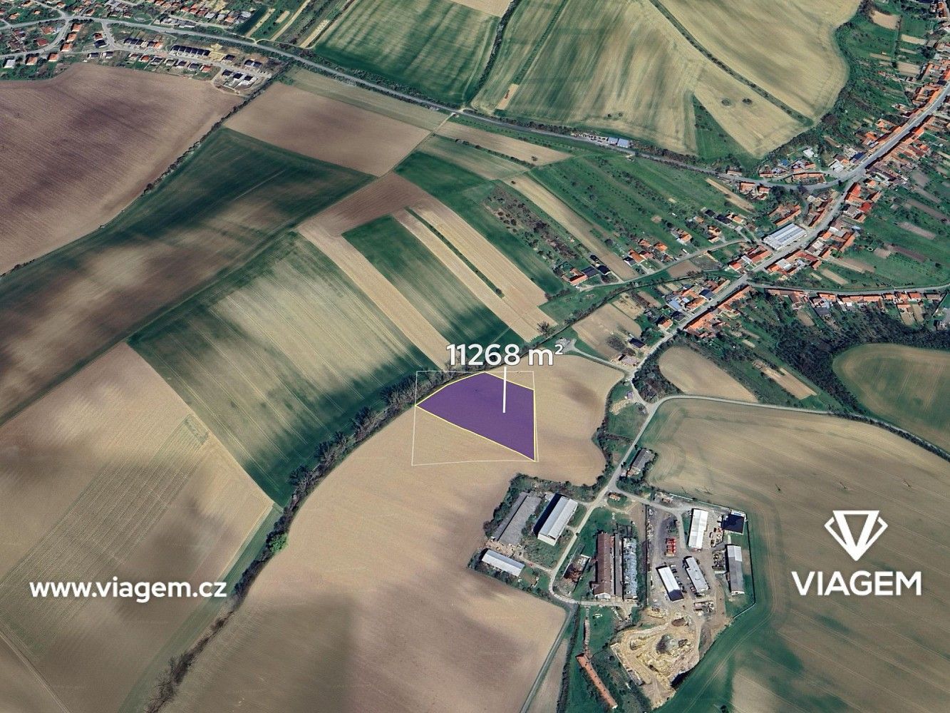 Zemědělské pozemky, Lovčice, okres Hodonín, Jihomoravský kraj - 1