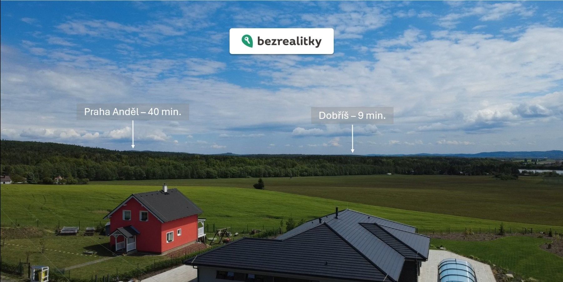 Pozemek pro bydlení · Buková u Příbramě - 3