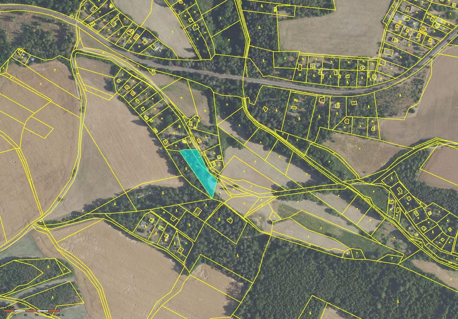 Zahrady, Mokrovraty, 2 125 m² - 2
