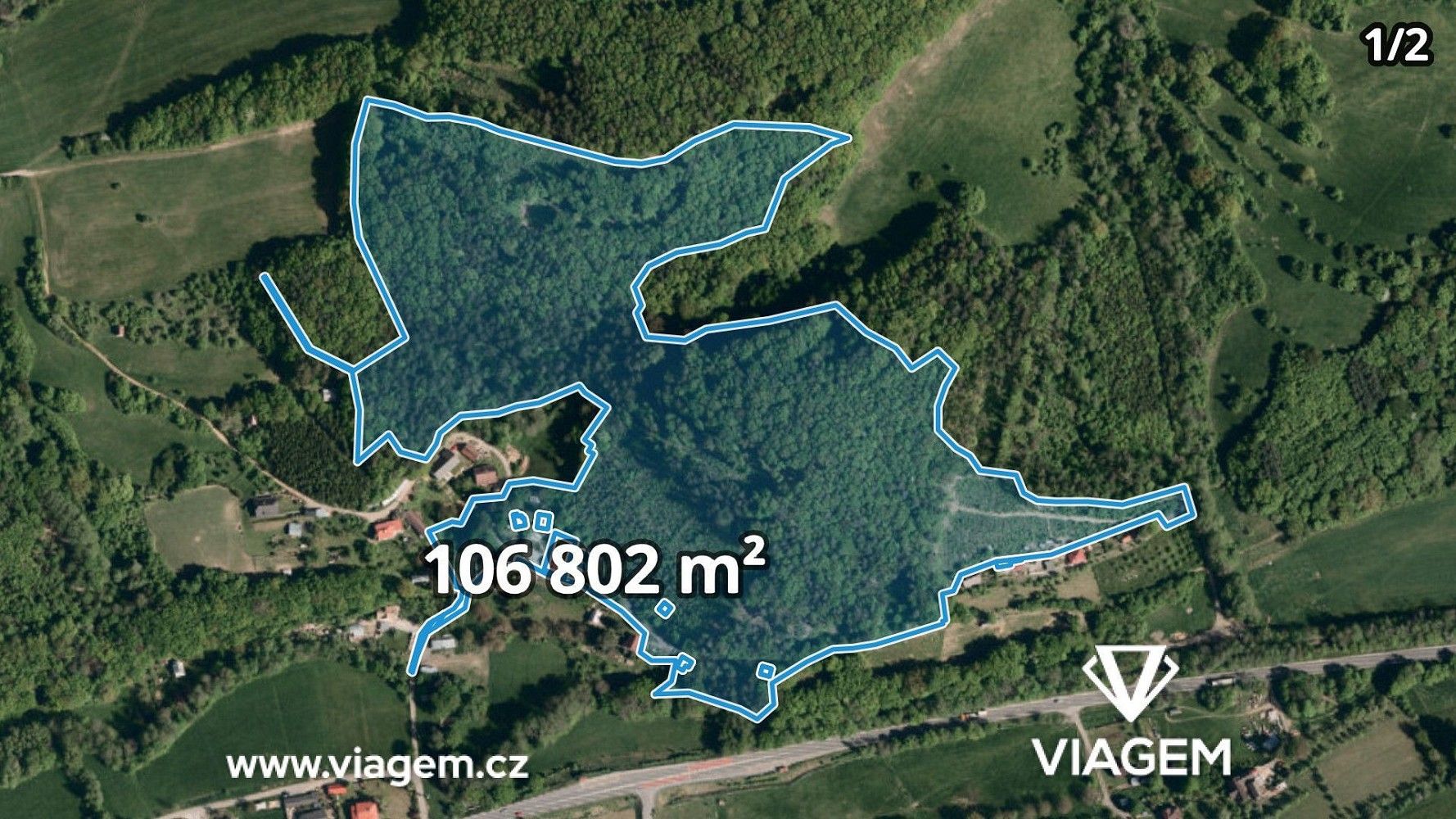 Zemědělské pozemky, Bratřejov, okres Zlín, Zlínský kraj