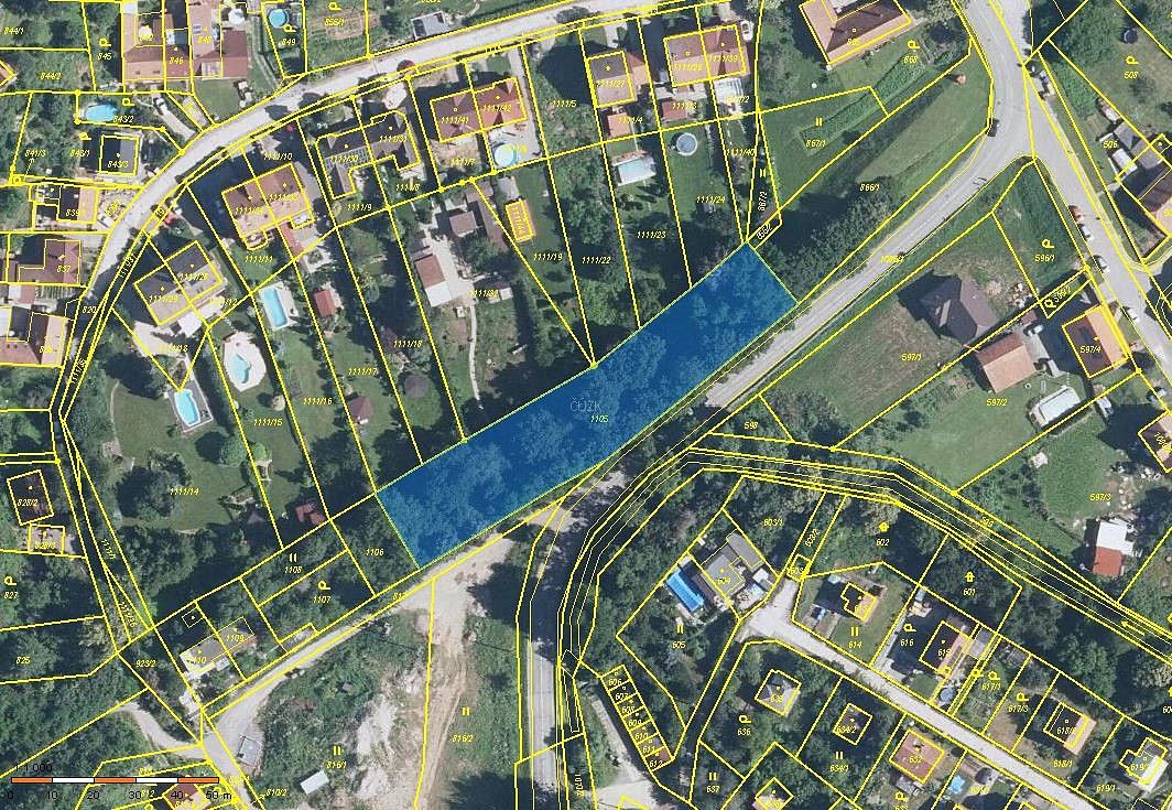 Pozemek pro bydlení, 2 070 m²