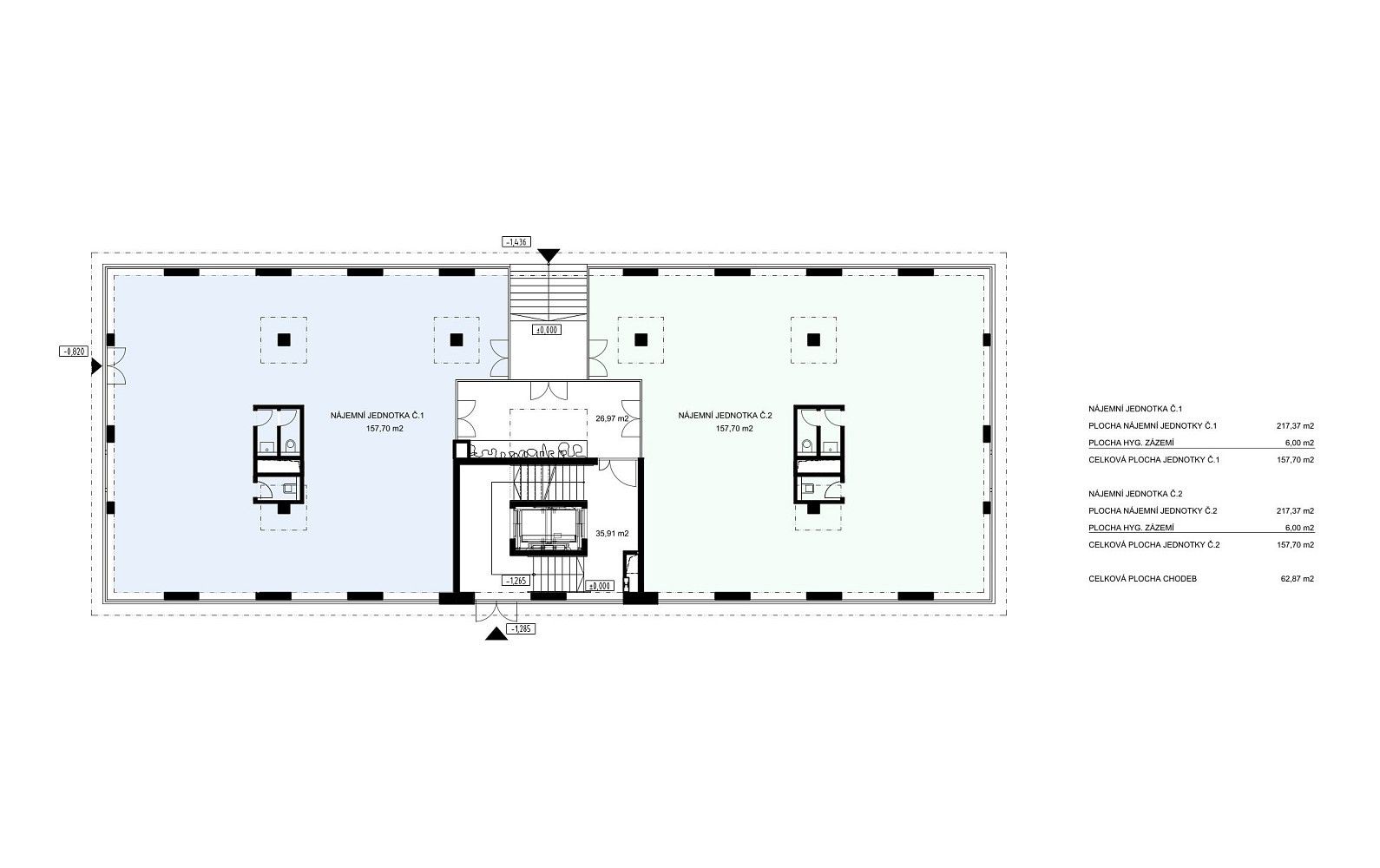 Pronájem komerční - Plzeň, okres Plzeň-město, Plzeňský kraj, 2 000 m² - 5