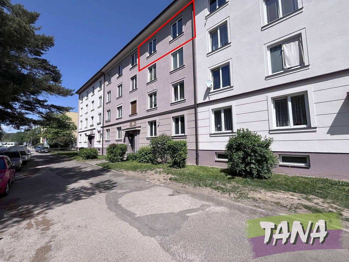 Byt 3+1, 72 m²