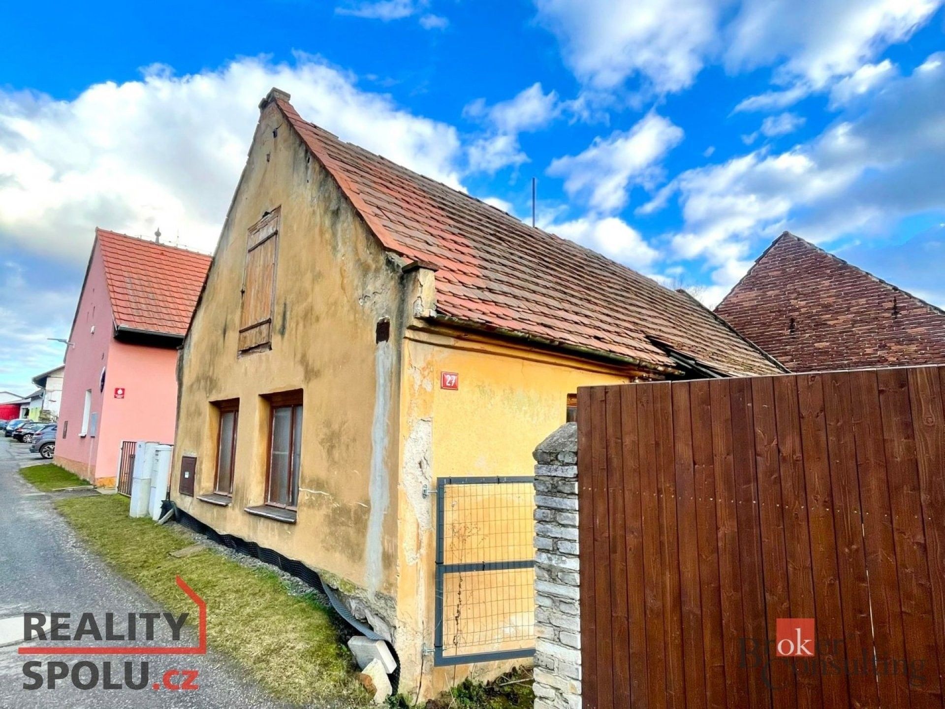 Rodinné domy, Obecní 27, Trubín, 110 m²