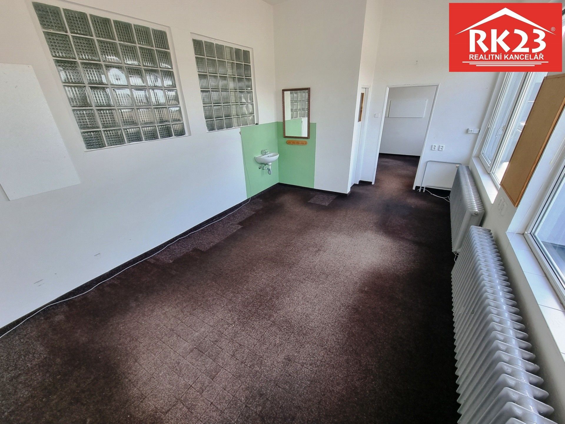 Pronájem kancelář - Plzeňská, Mariánské Lázně, 39 m² - 5