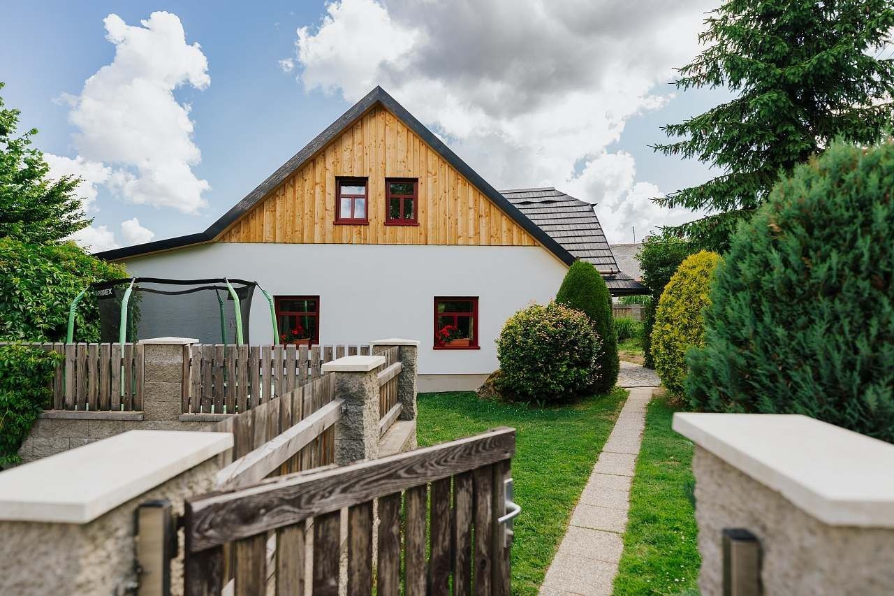 Chaty, Fryšava pod Žákovou horou, Kraj Vysočina