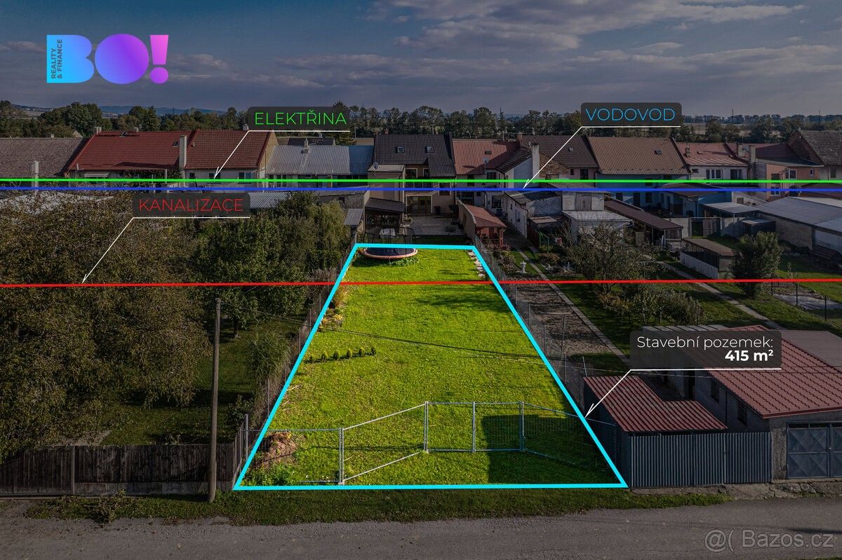 Pozemky pro bydlení, Vlkoš u Přerova, 751 19