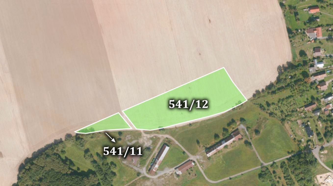 Zemědělské pozemky, Staré Heřminovy, 14 911 m²