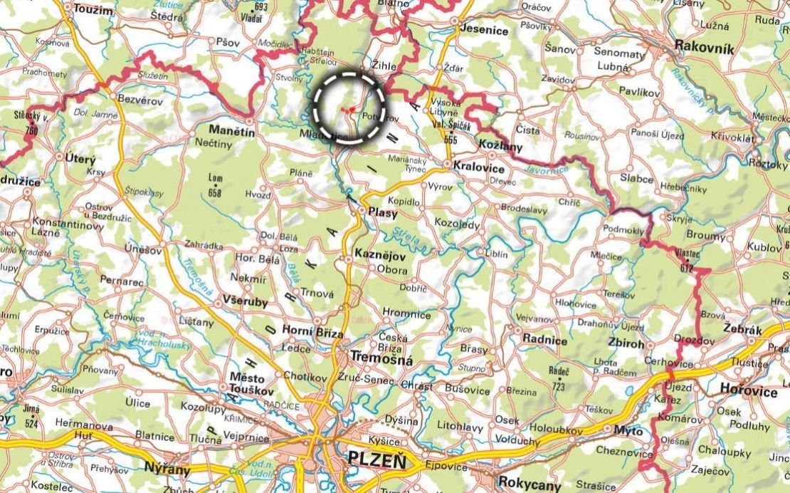 Zemědělský pozemek · Mladotice Chrášťovice - 3