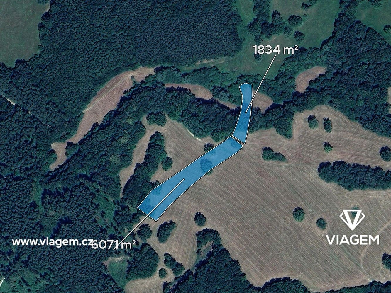 Zemědělské pozemky, Suchov, okres Hodonín, Jihomoravský kraj - 2
