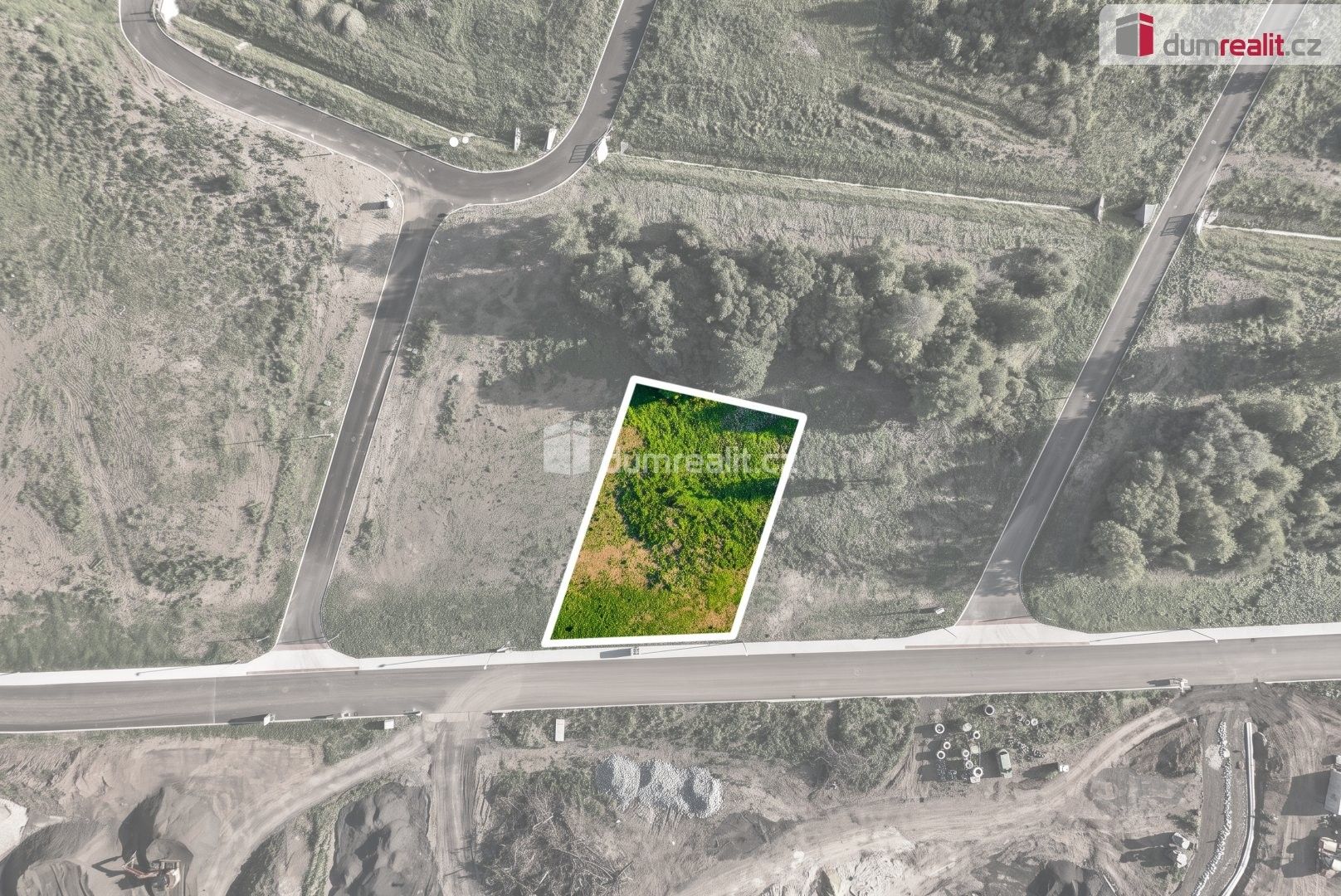 Prodej pozemek pro bydlení - Kfely, Ostrov, 550 m² - 2