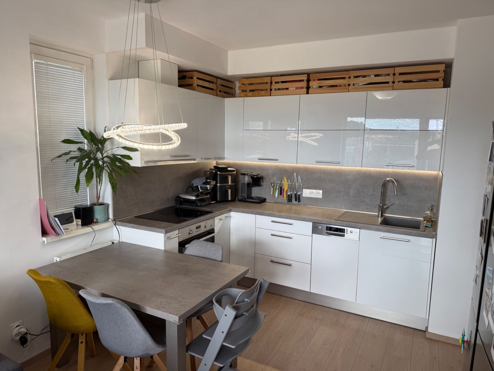 2+kk, Strnadových, Praha - Vysočany, 50 m² - 1