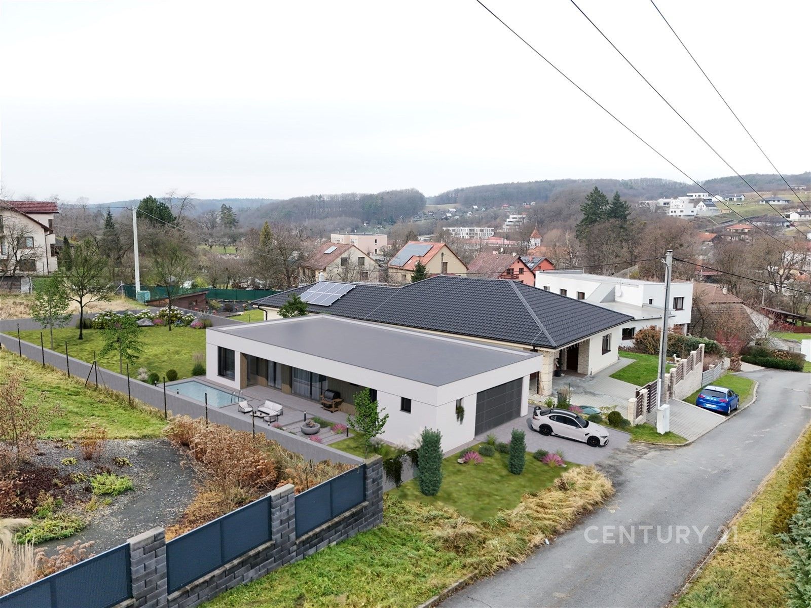 Rodinné domy, Březnice, 143 m² - 1