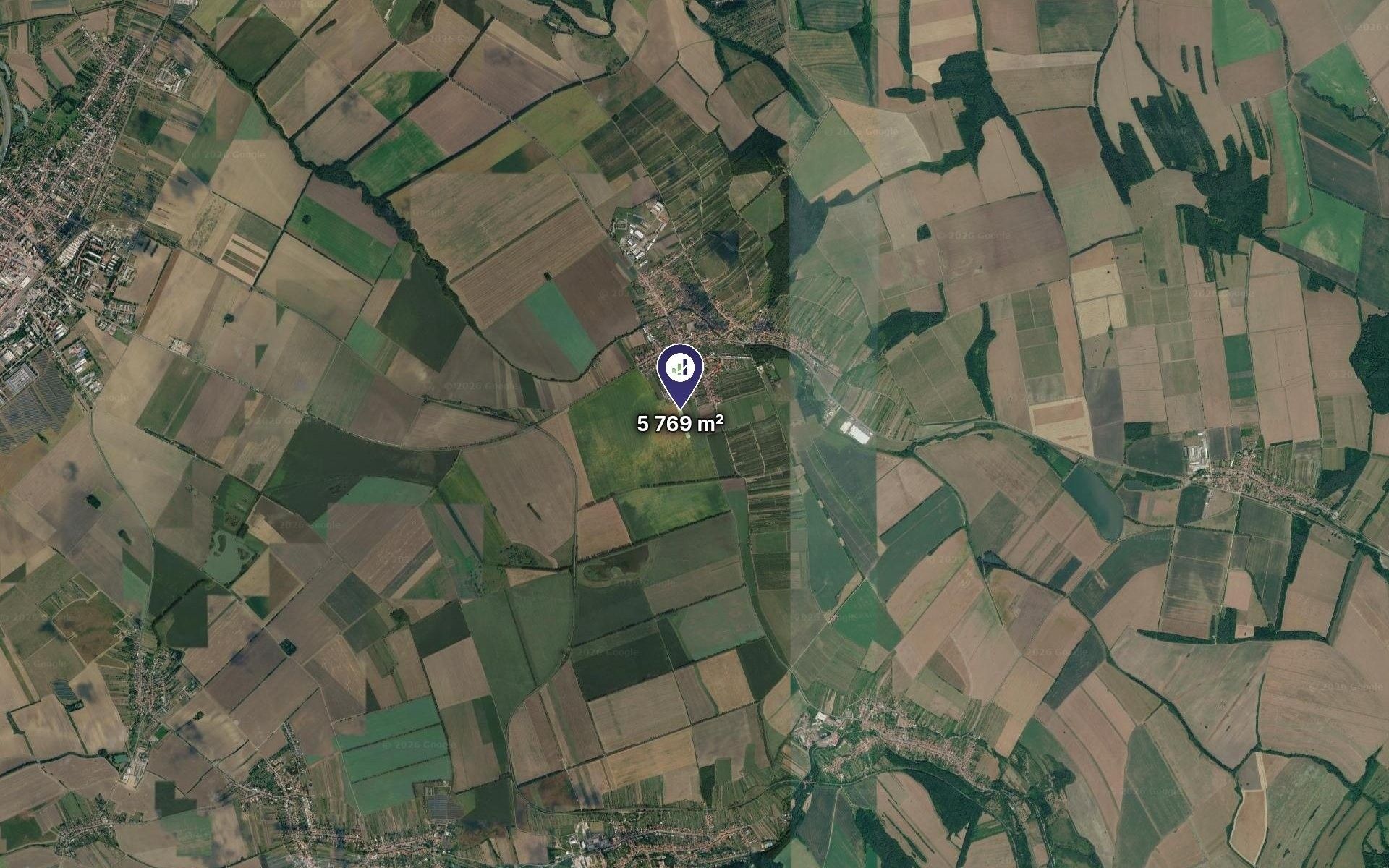 Zemědělské pozemky, Lipov, 5 769 m² - 2