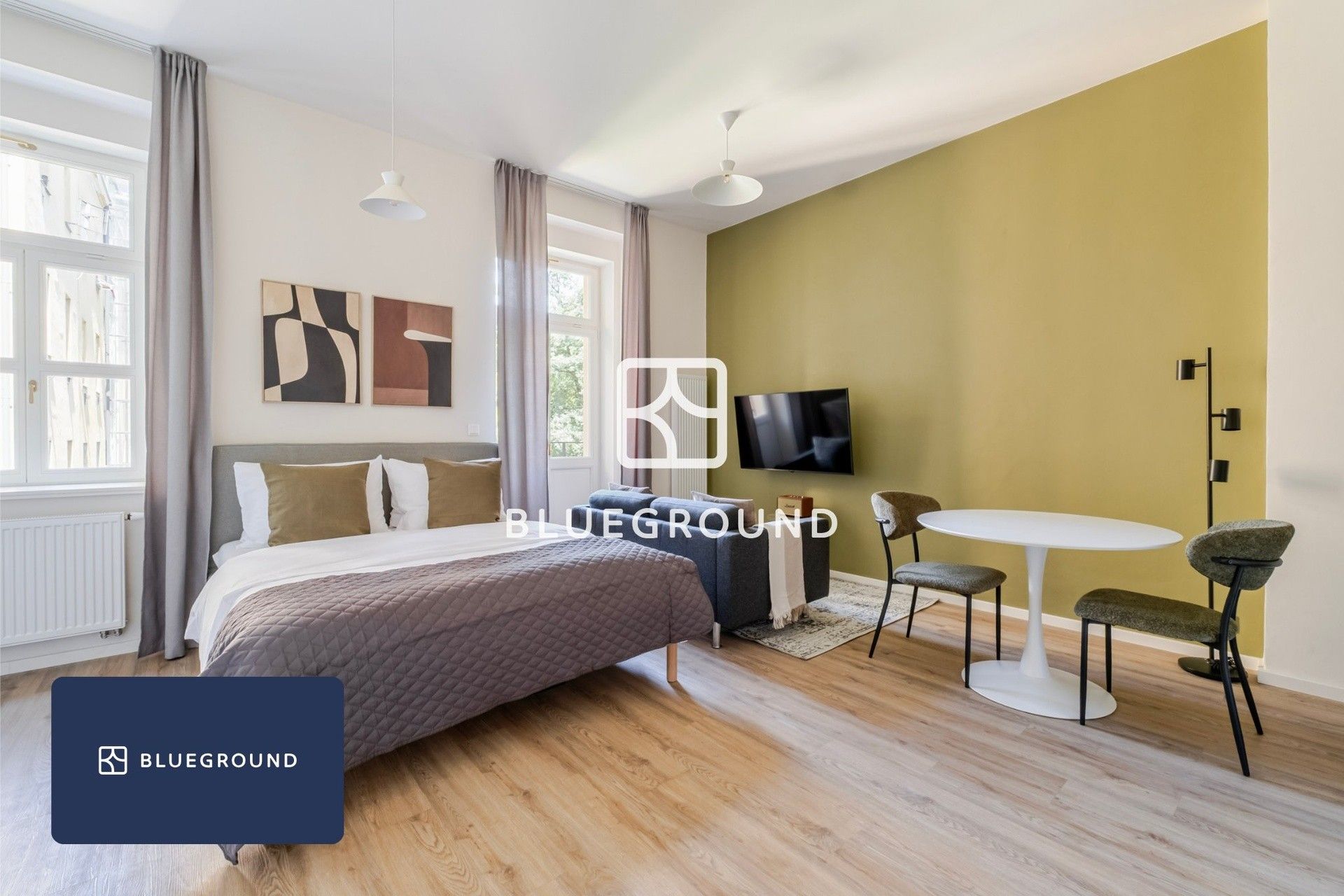 1+kk, Veletržní, Praha, 31 m² - 1