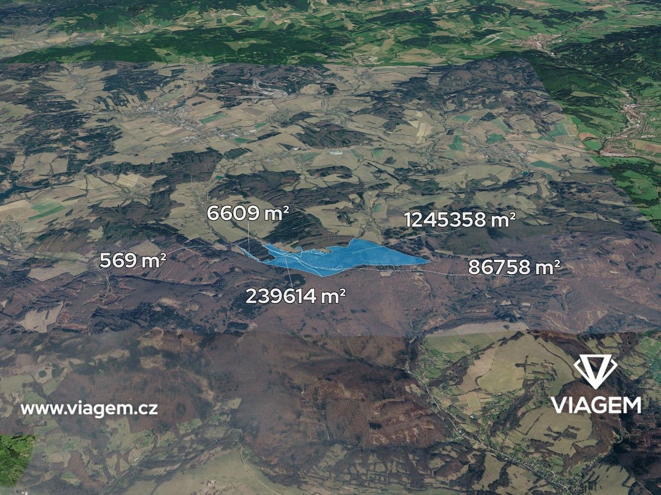 Lesy, Šanov, okres Zlín, Zlínský kraj