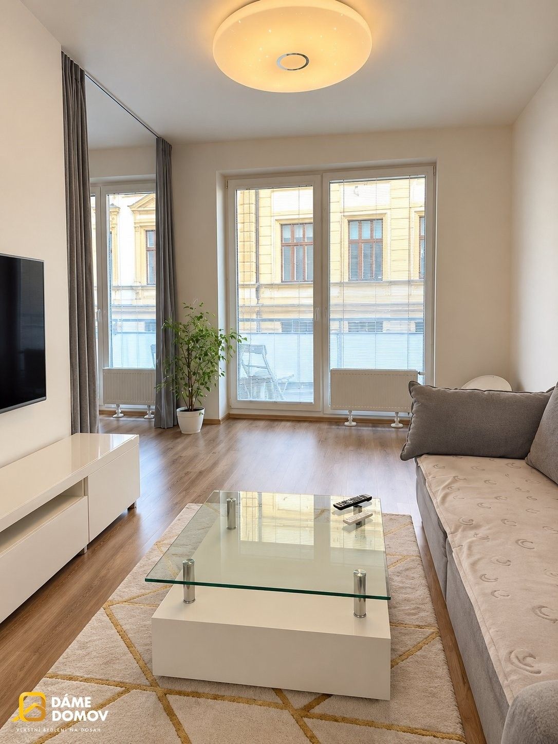 Byt 2+kk, 49 m²