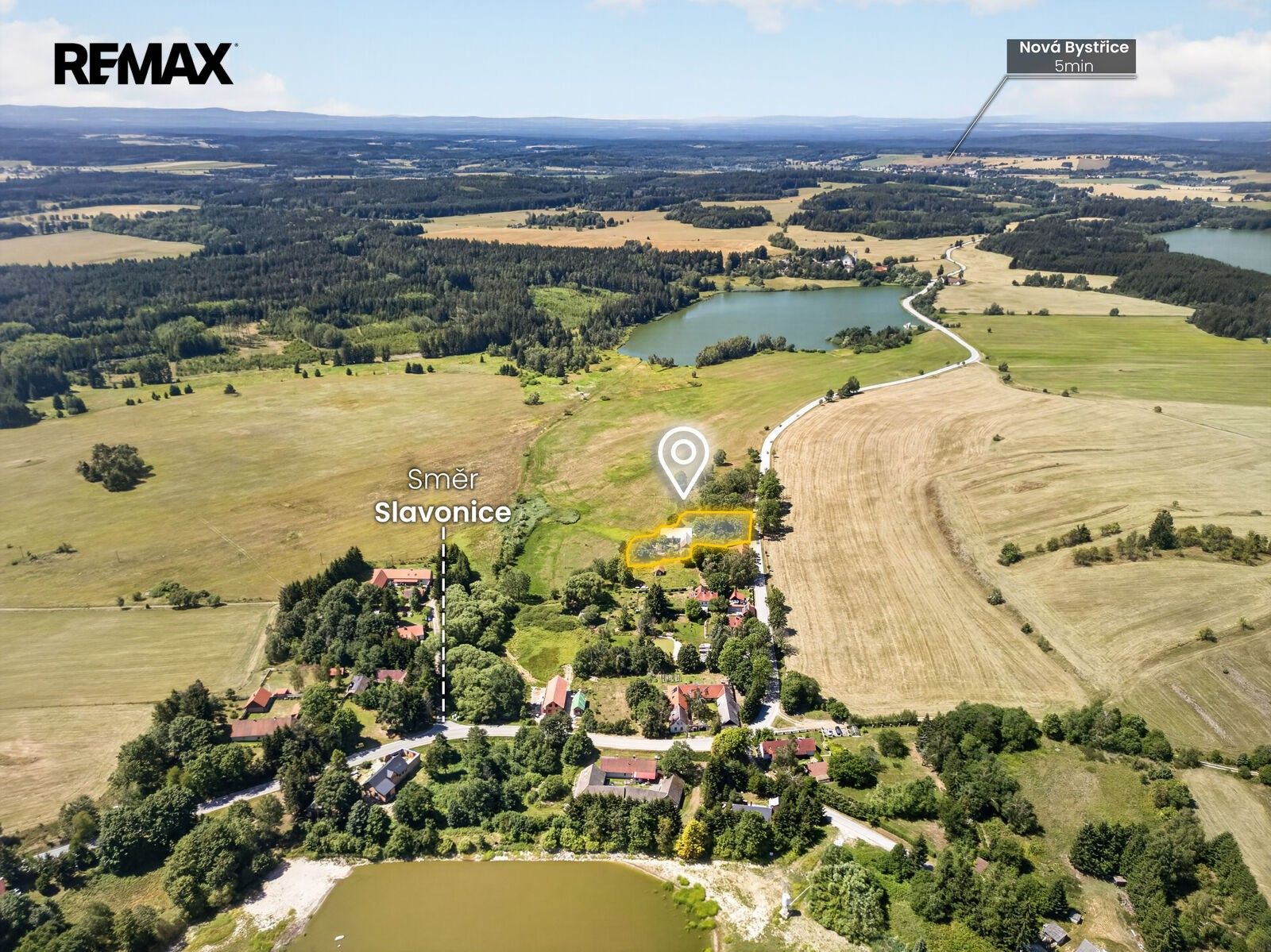 Chalupy, Nová Bystřice Klášter, 284 m² - 1