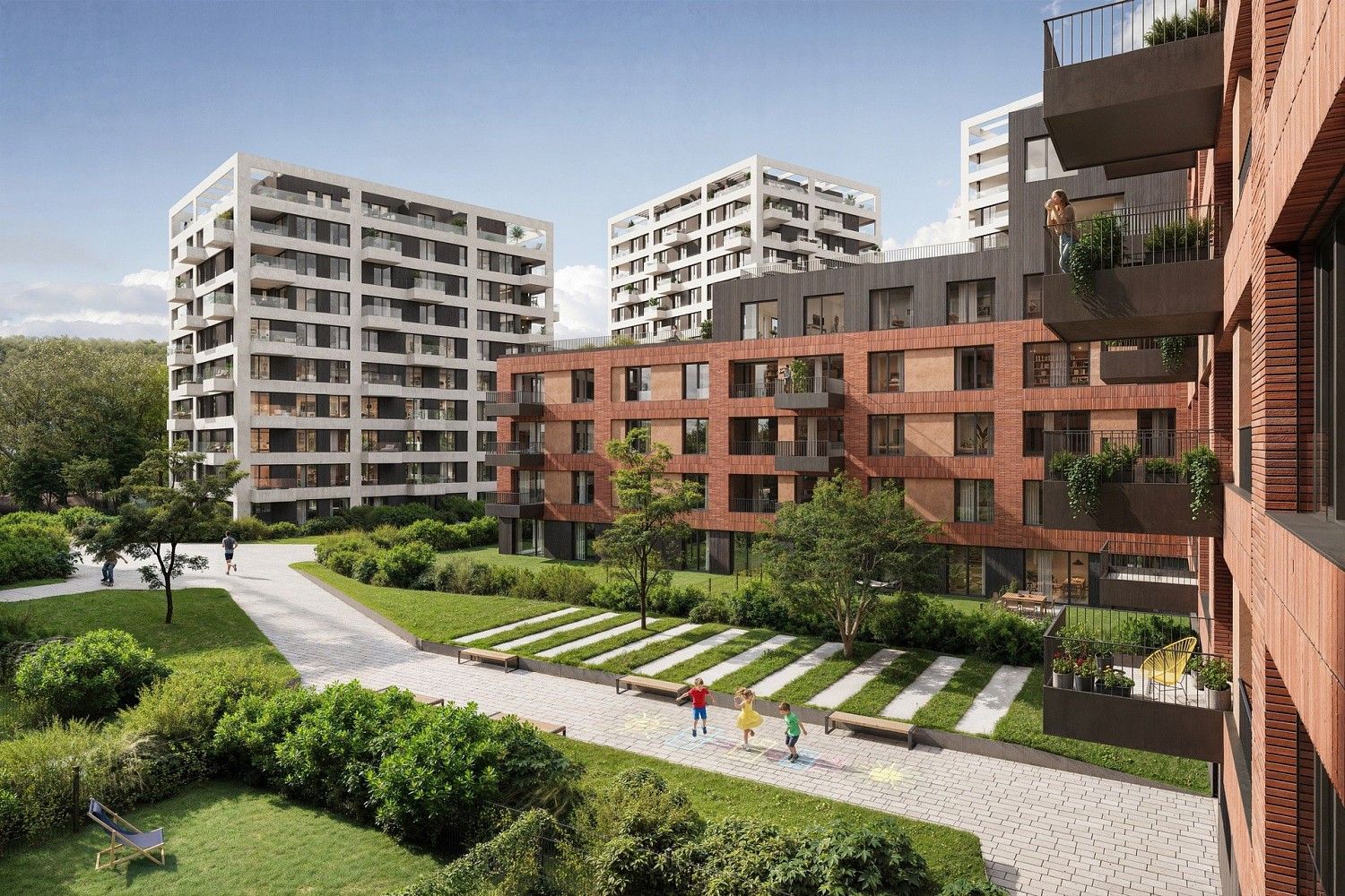 Byt 4+kk · 137 m² · Praha - Modřany, okres Praha 12, Hlavní město Praha - 4