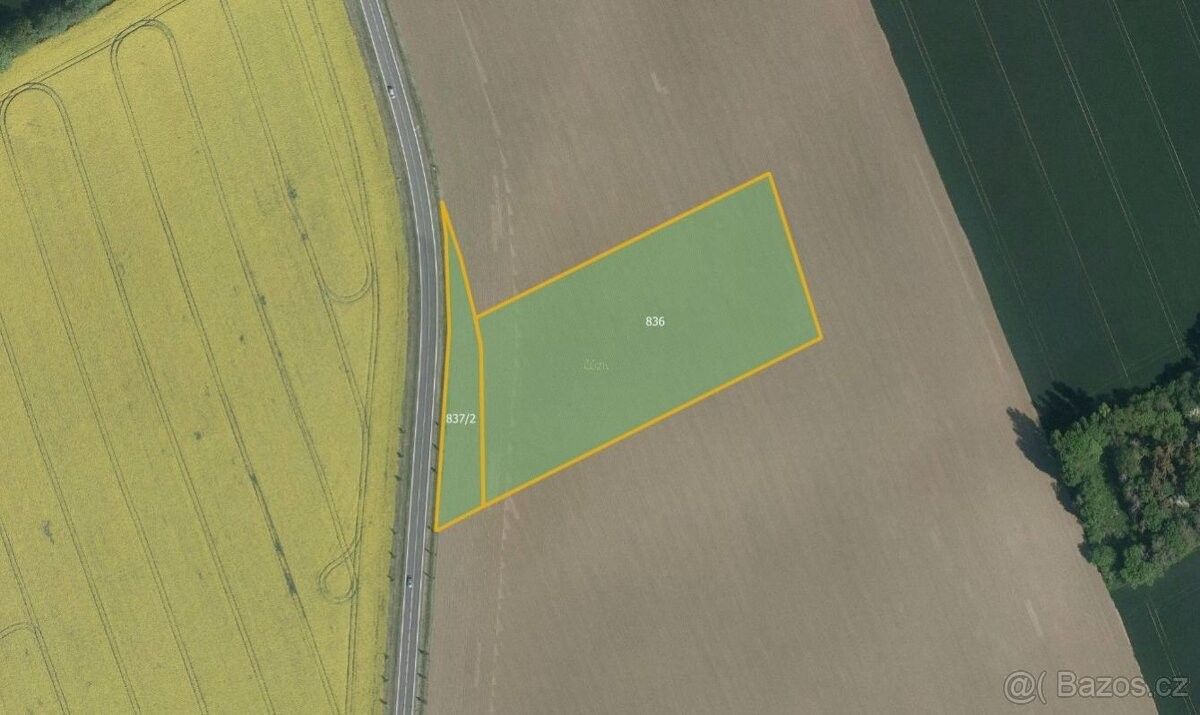 Prodej pozemek pro bydlení - Chrudim, 537 01