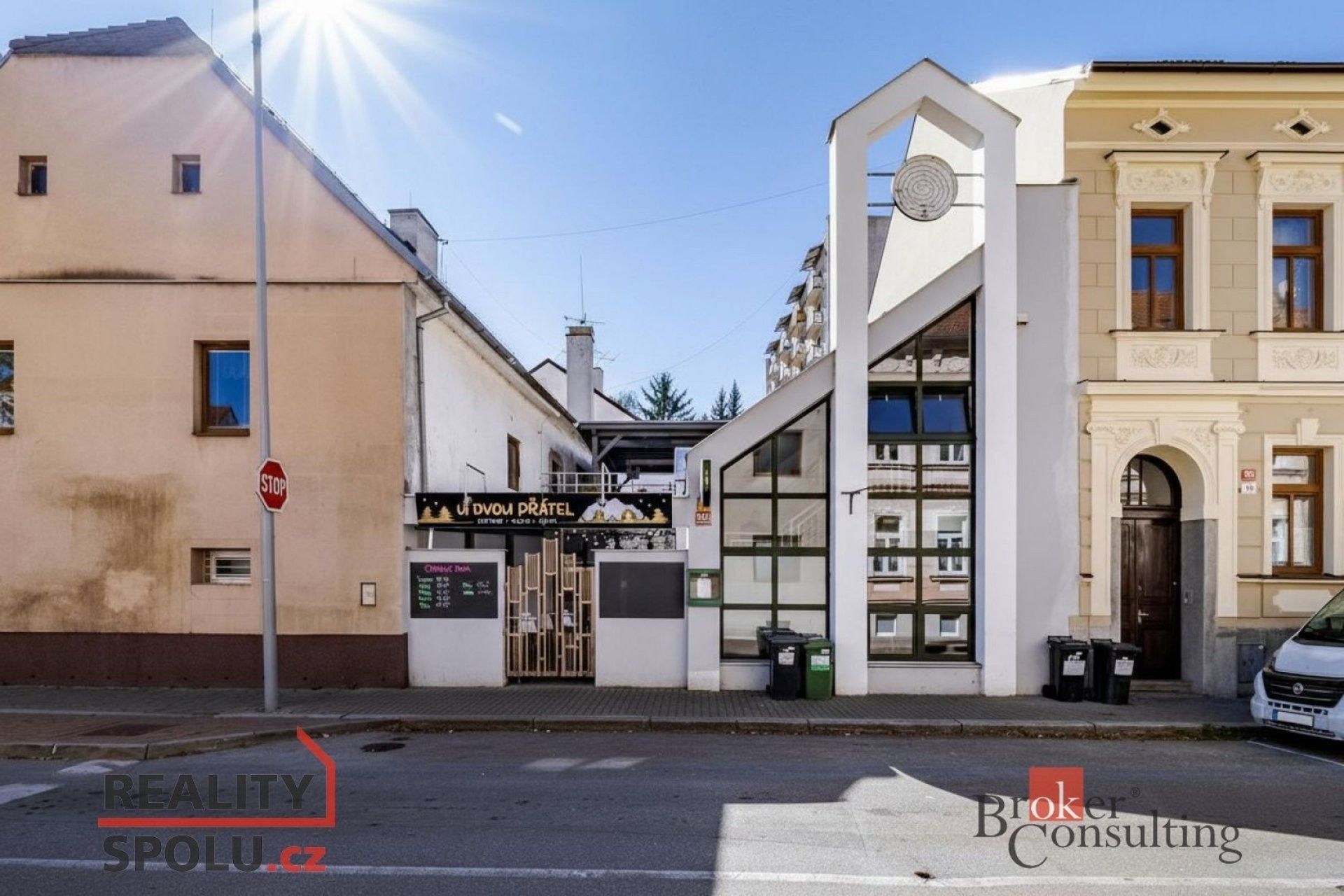 Činžovní domy, Lidická tř., České Budějovice, 200 m²