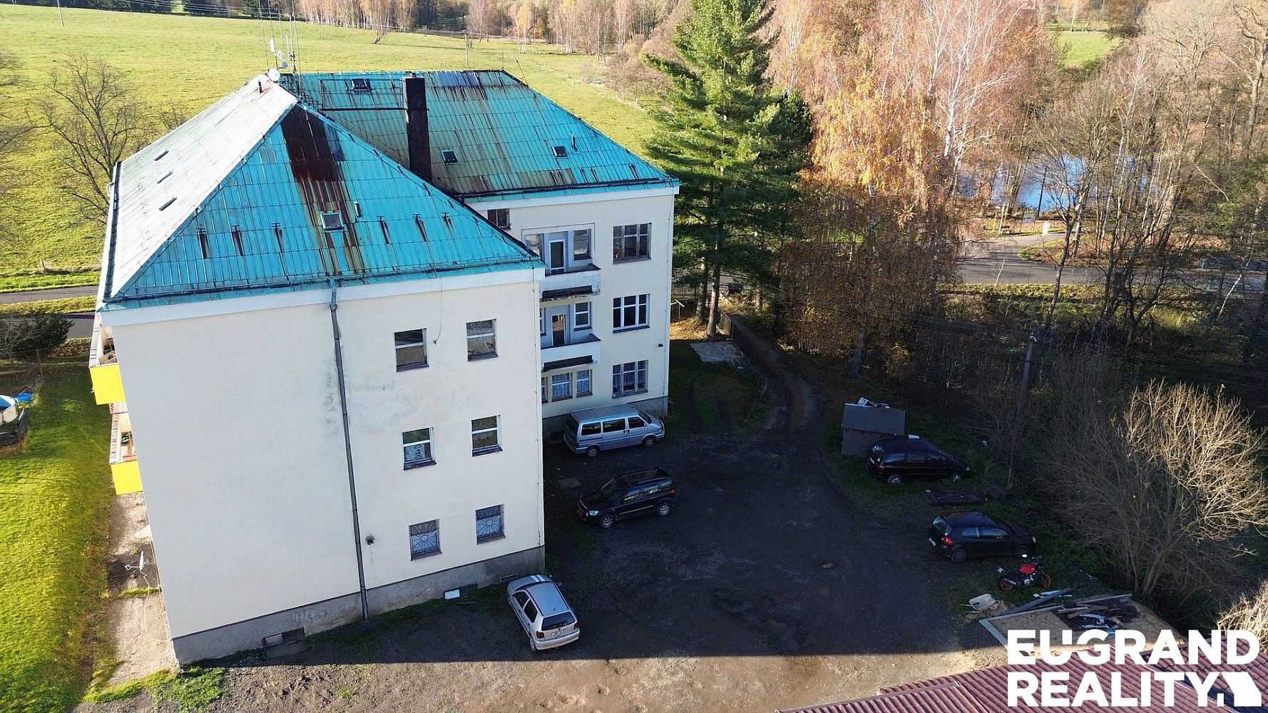 Činžovní domy, Šluknov, okres Děčín, Ústecký kraj, 1 165 m² - 2