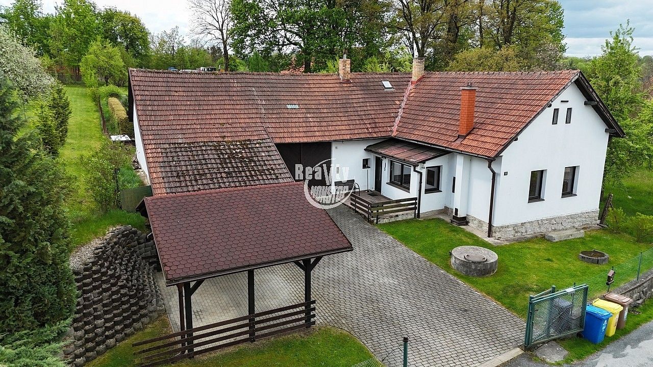 Rodinné domy, Humpolec - Krasoňov, okres Pelhřimov, 73 m² - 1