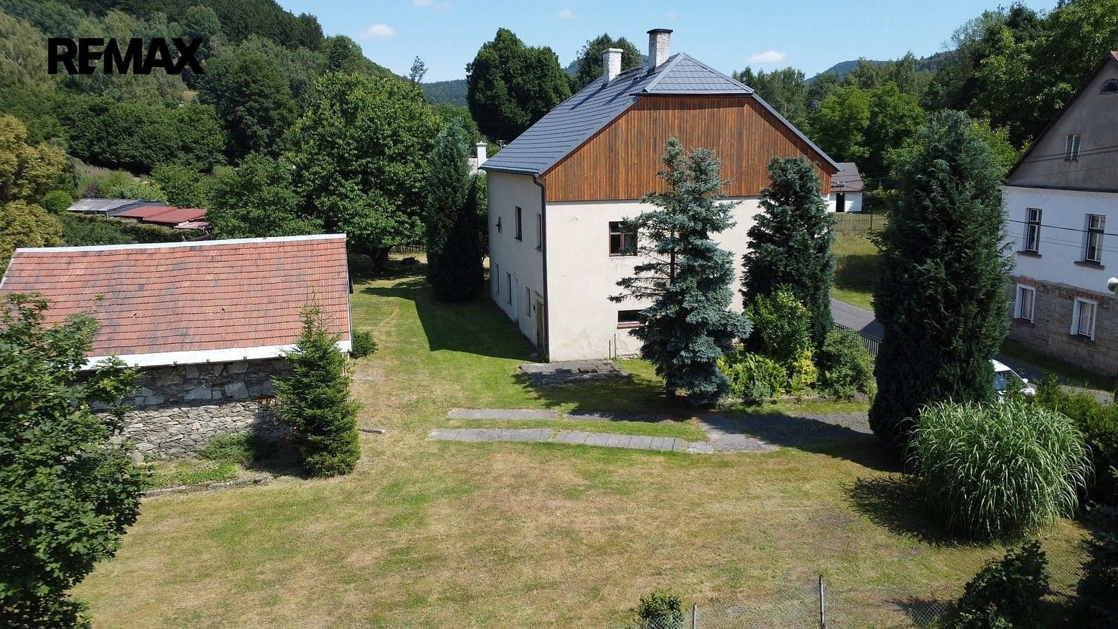 Rodinné domy, Chřibská - Horní Chřibská, okres Děčín, Ústecký kraj, 215 m² - 1