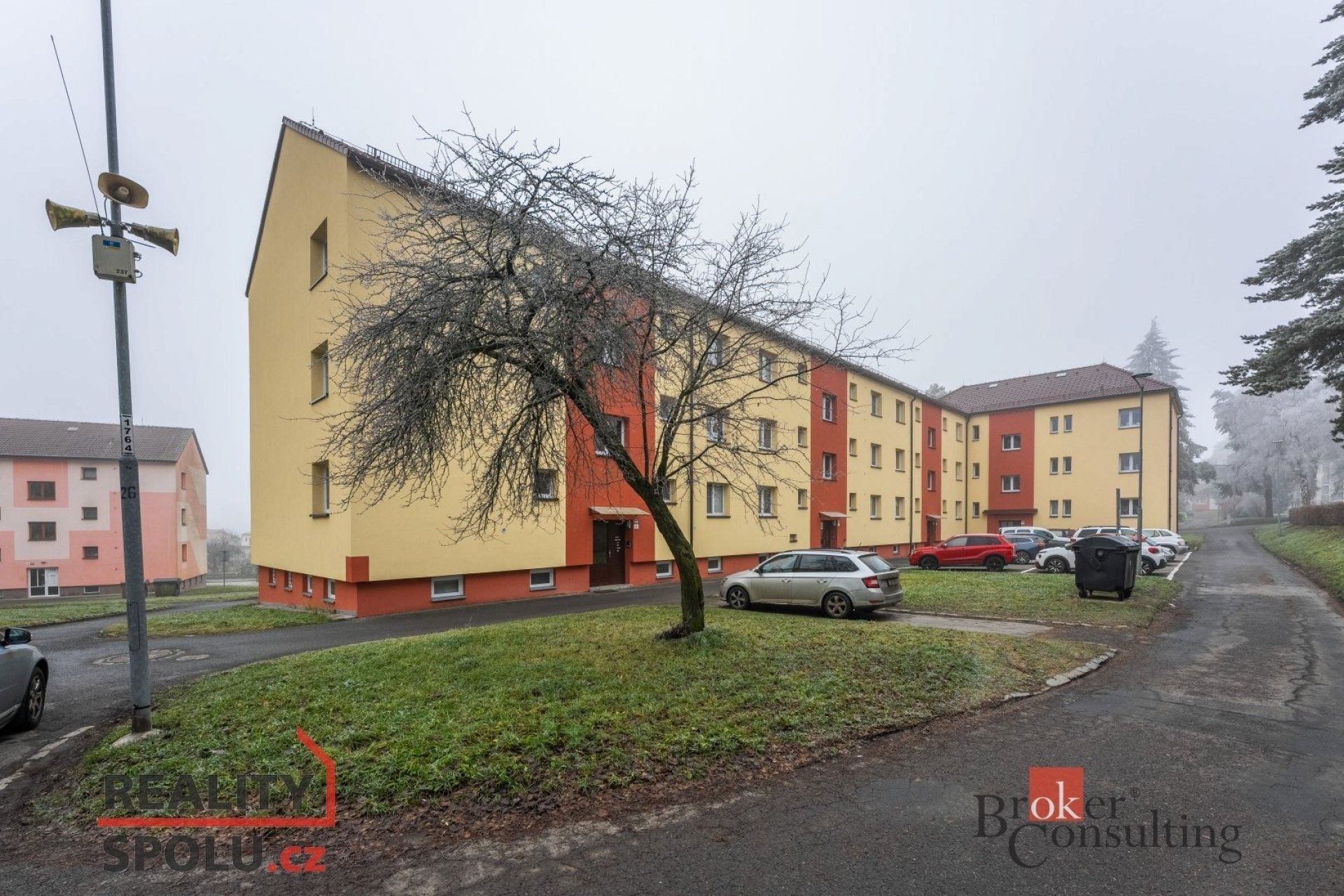 Prodej byt 2+1 - Brodská, Žďár nad Sázavou, 58 m²