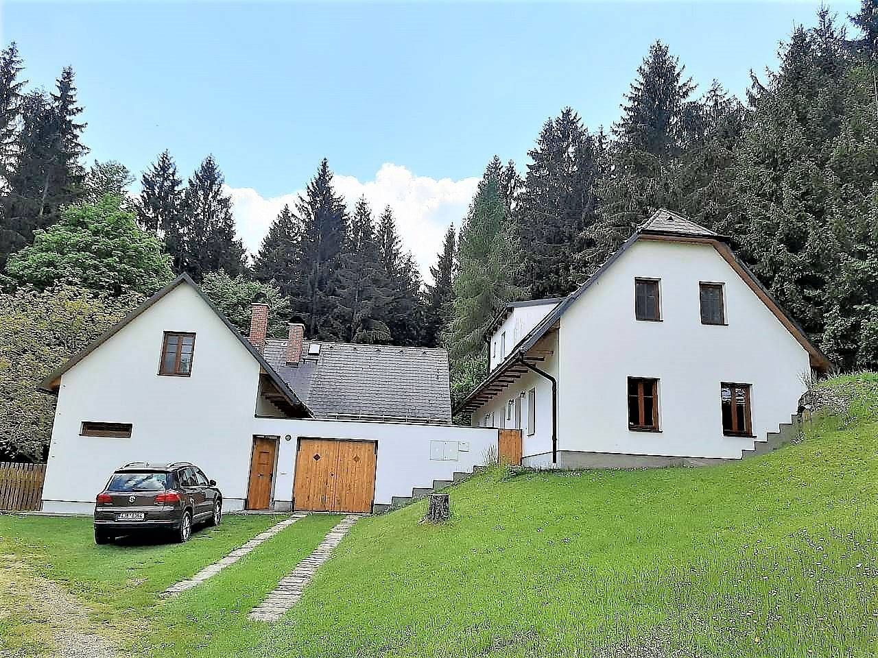 Chaty, Nový Rychnov - Řeženčice, Kraj Vysočina