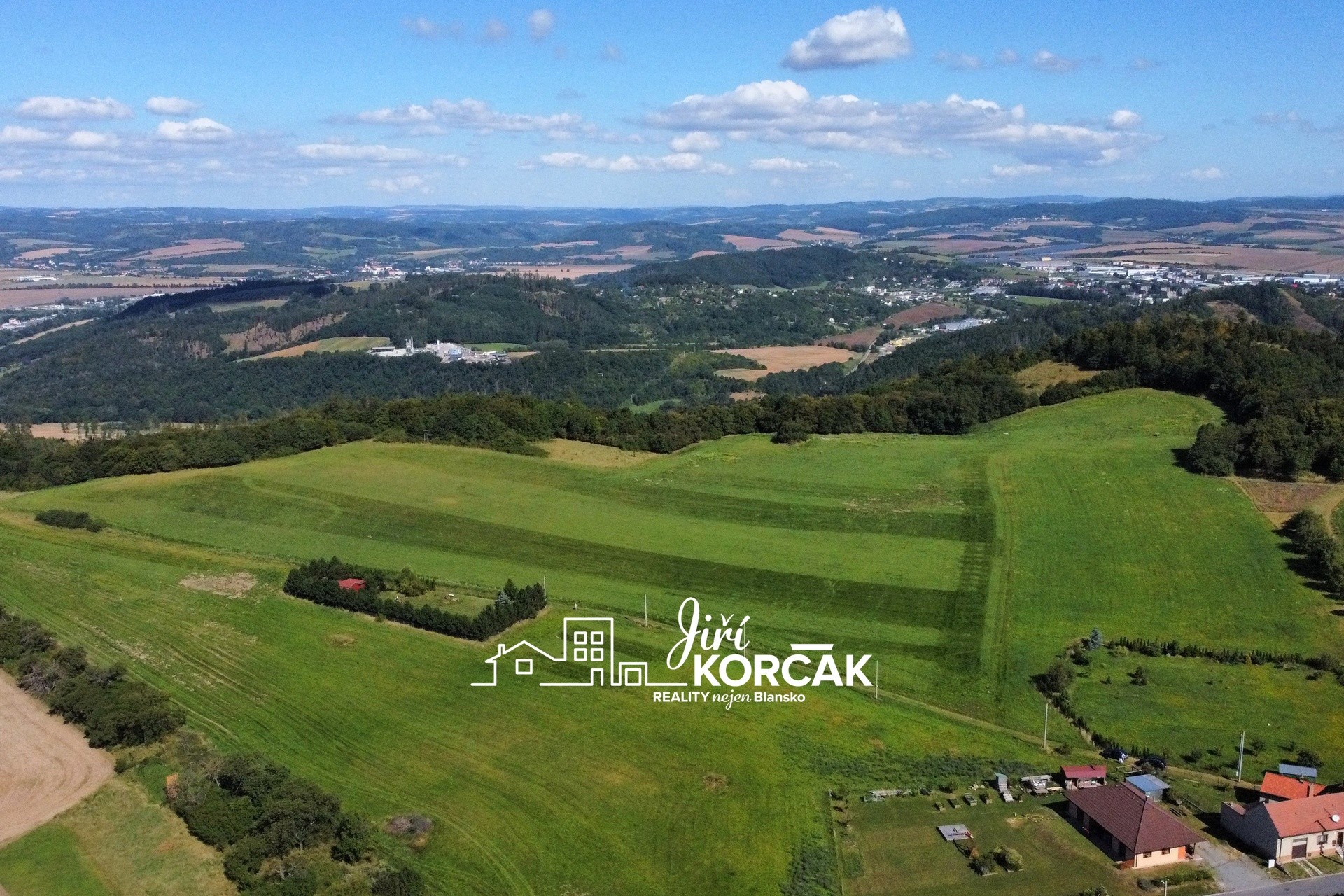 Prodej pozemek pro bydlení - Újezd u Boskovic, 10 881 m² - 5