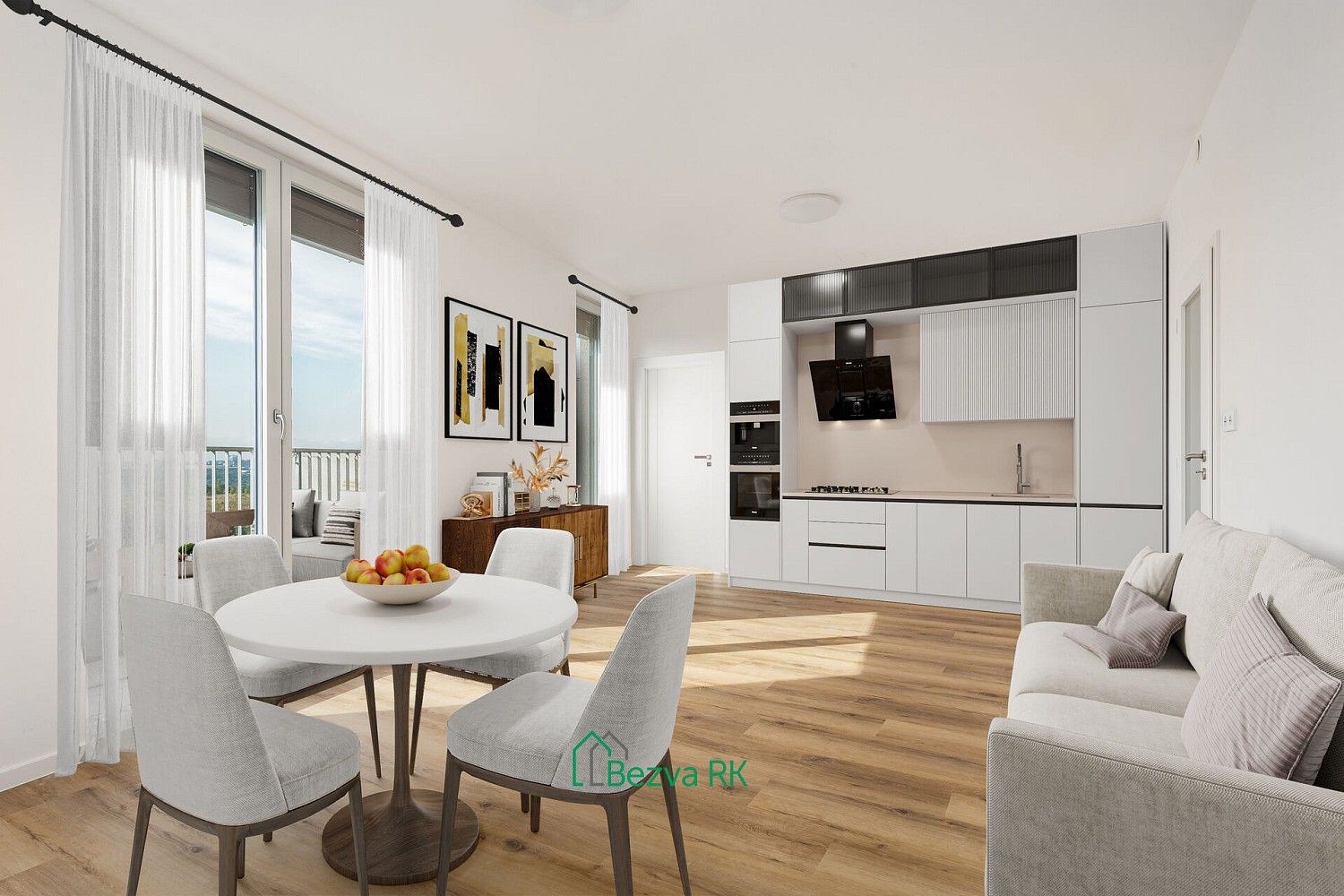 4+kk, Bělohorská, Praha 6 - Břevnov, 98 m² - 1