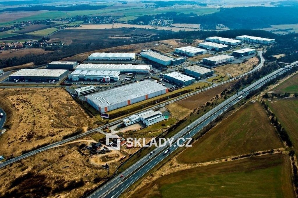 Sklad · 3 343 m² · K Vypichu, Rudná - 3