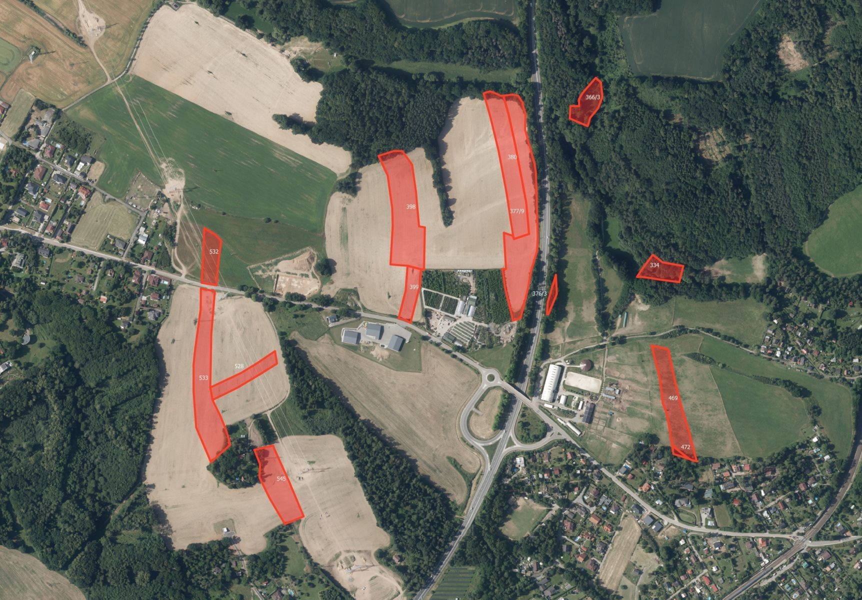 Zemědělský pozemek, 22 927 m²