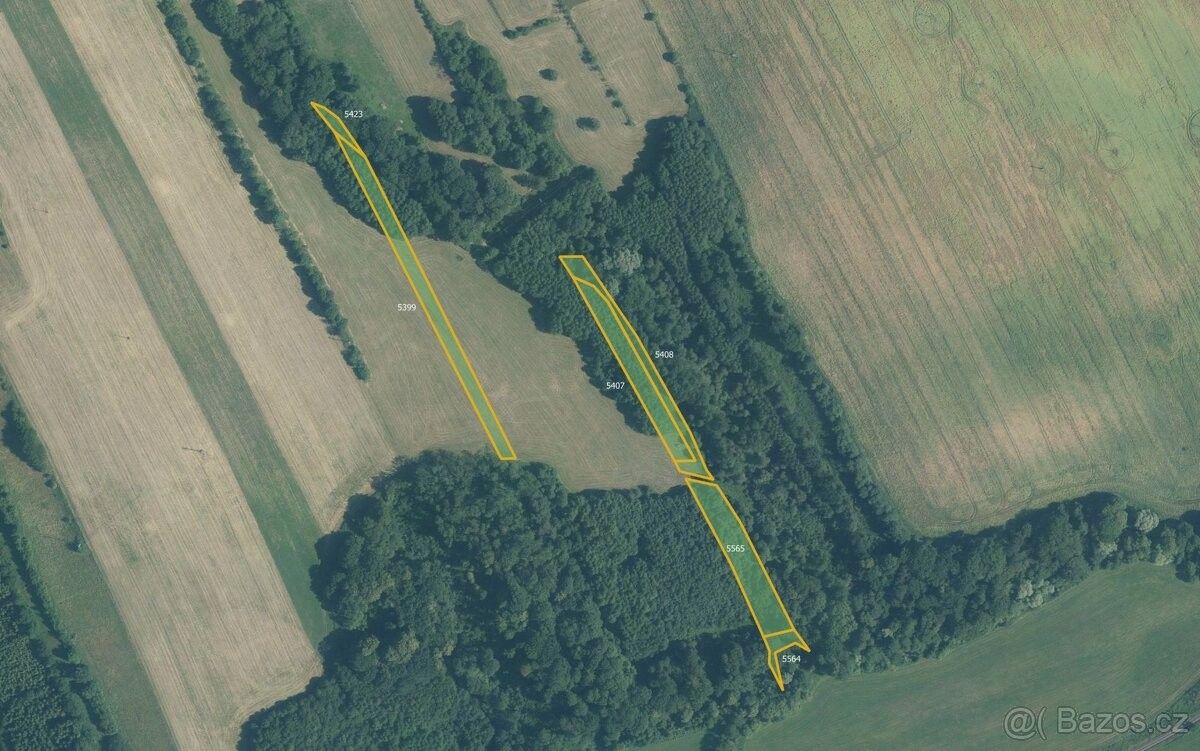 Pozemky pro bydlení, Loučka u Valašského Meziříčí, 756 44