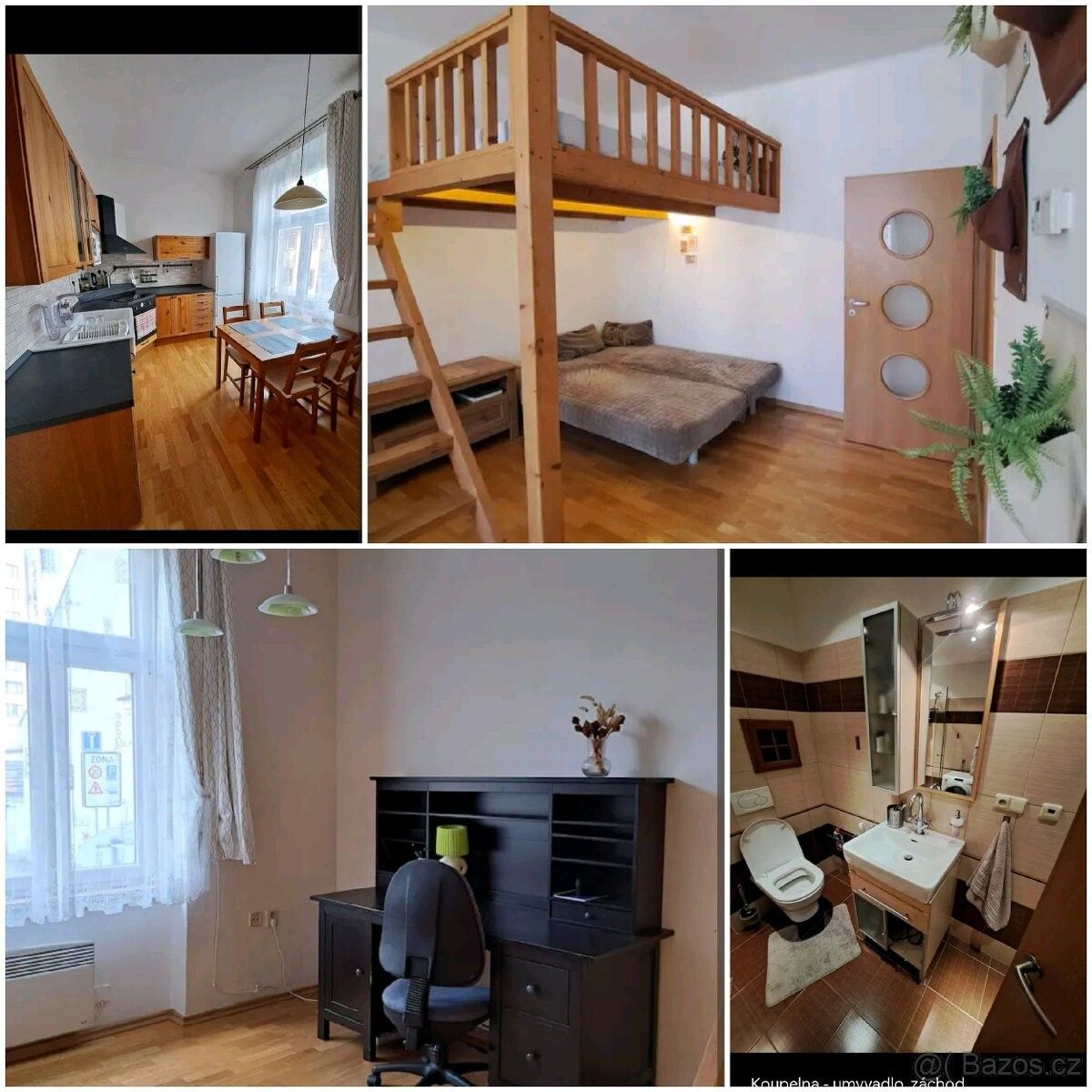 Pronájem byt 1+1 - České Budějovice, 370 01, 50 m²