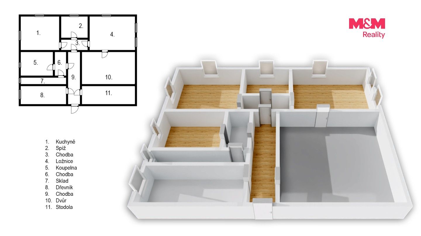 Rodinný dům · 112 m² · Žichlínek - 3