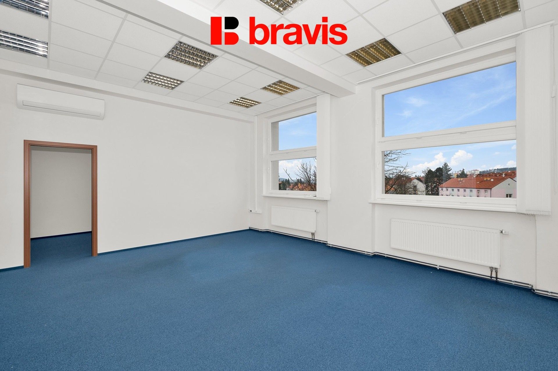 Pronájem kancelář - Čapkova, Blansko, 1 m²