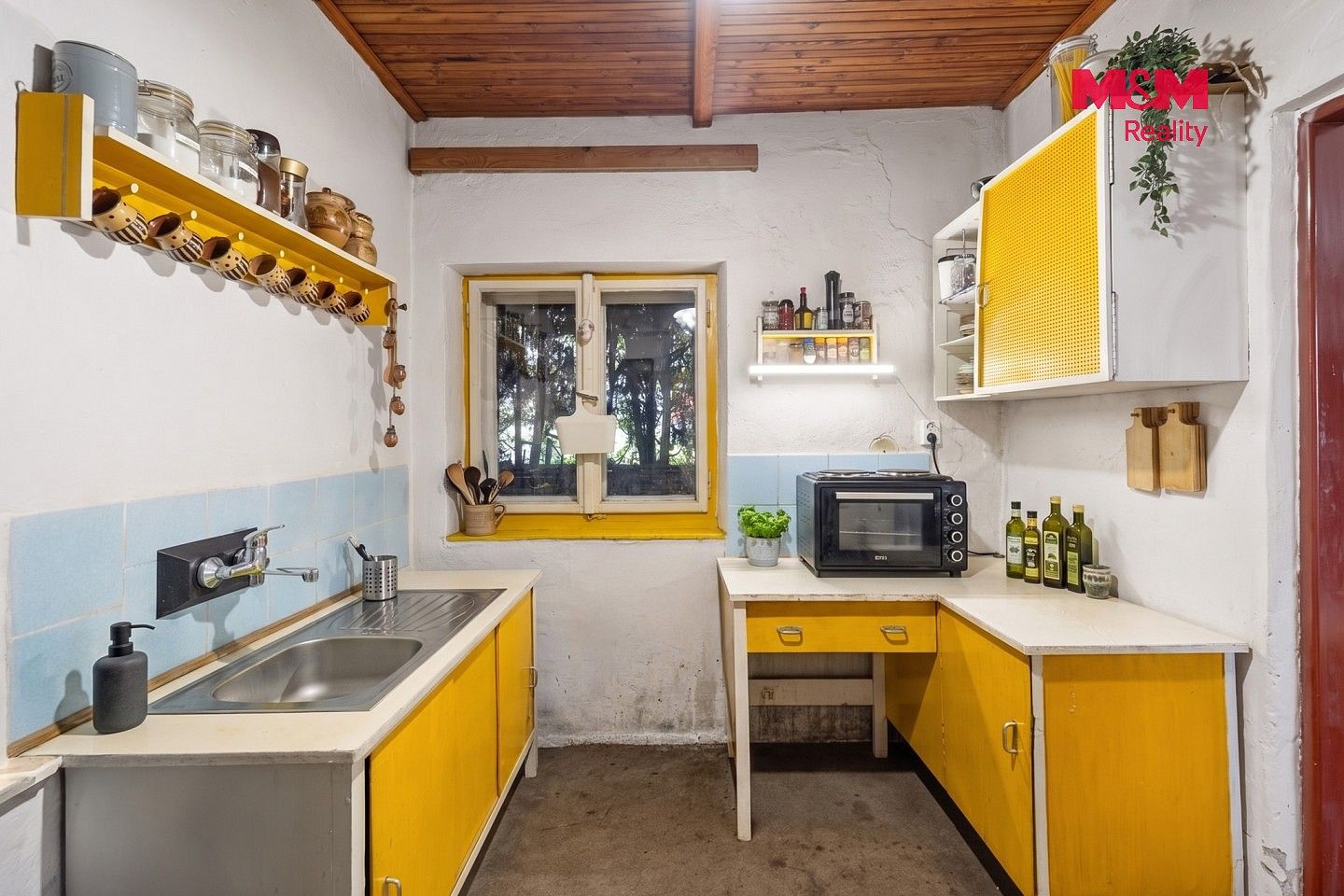 Prodej rodinný dům - Deštnice, okres Louny, 60 m² - 5