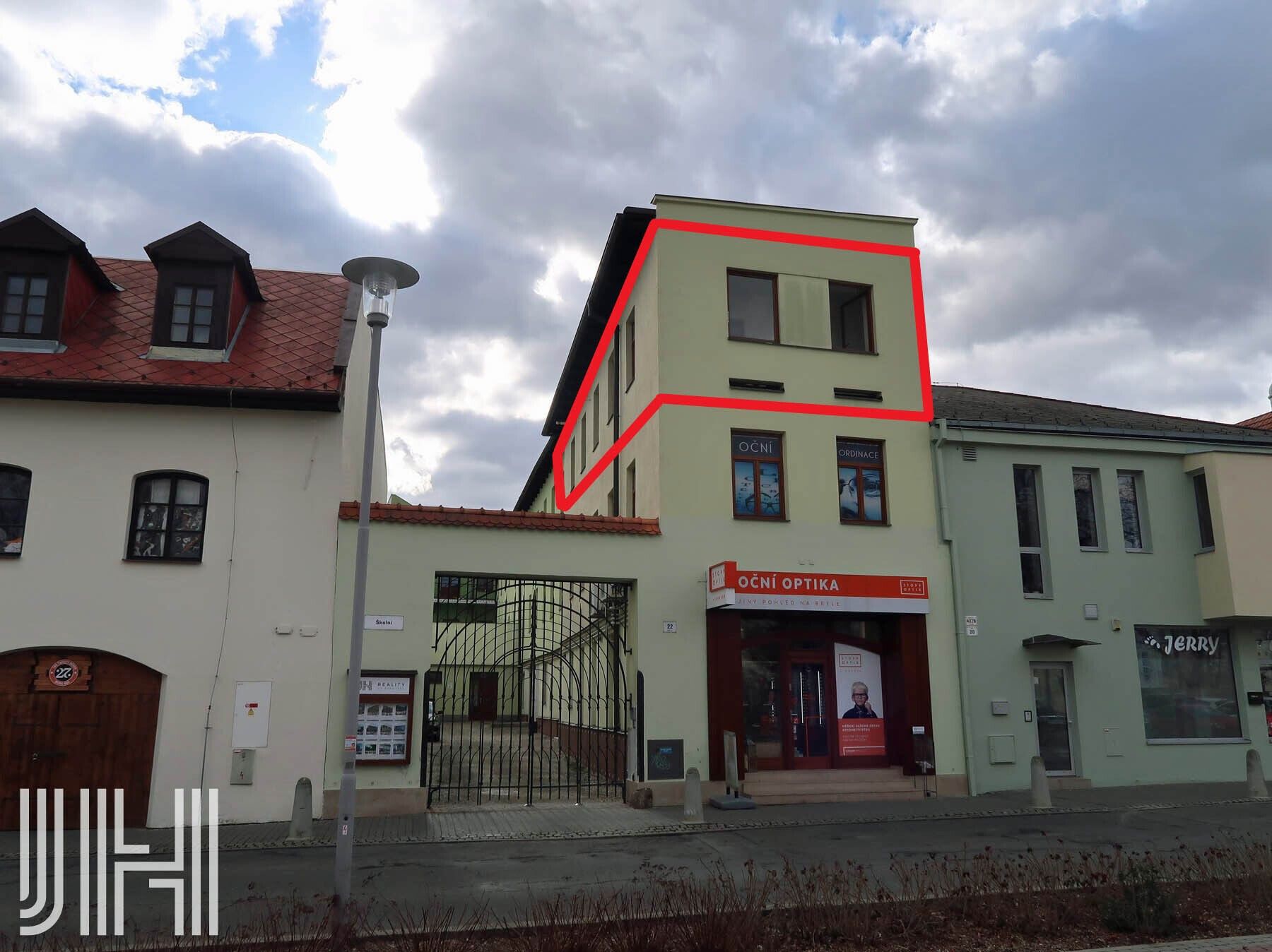 2+kk, Školní , Prostějov, 66 m²