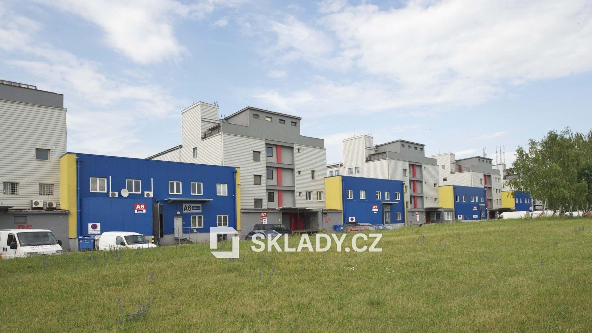 Sklad · 908 m² · Praha Horní Počernice - 3