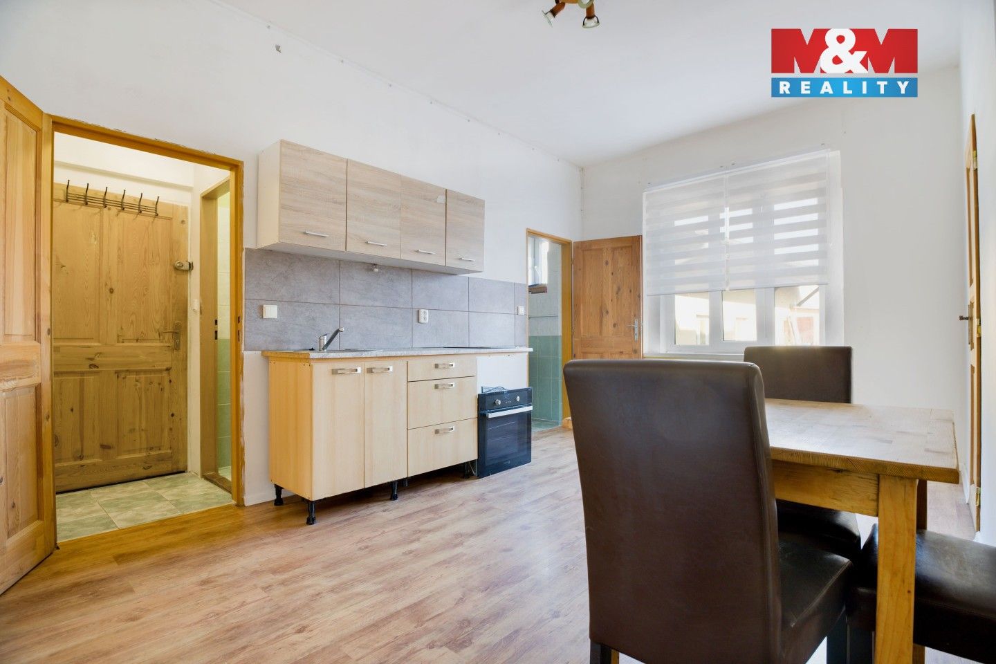 Byt 1+1 · 59 m² · Husovo náměstí, Chabařovice - 4